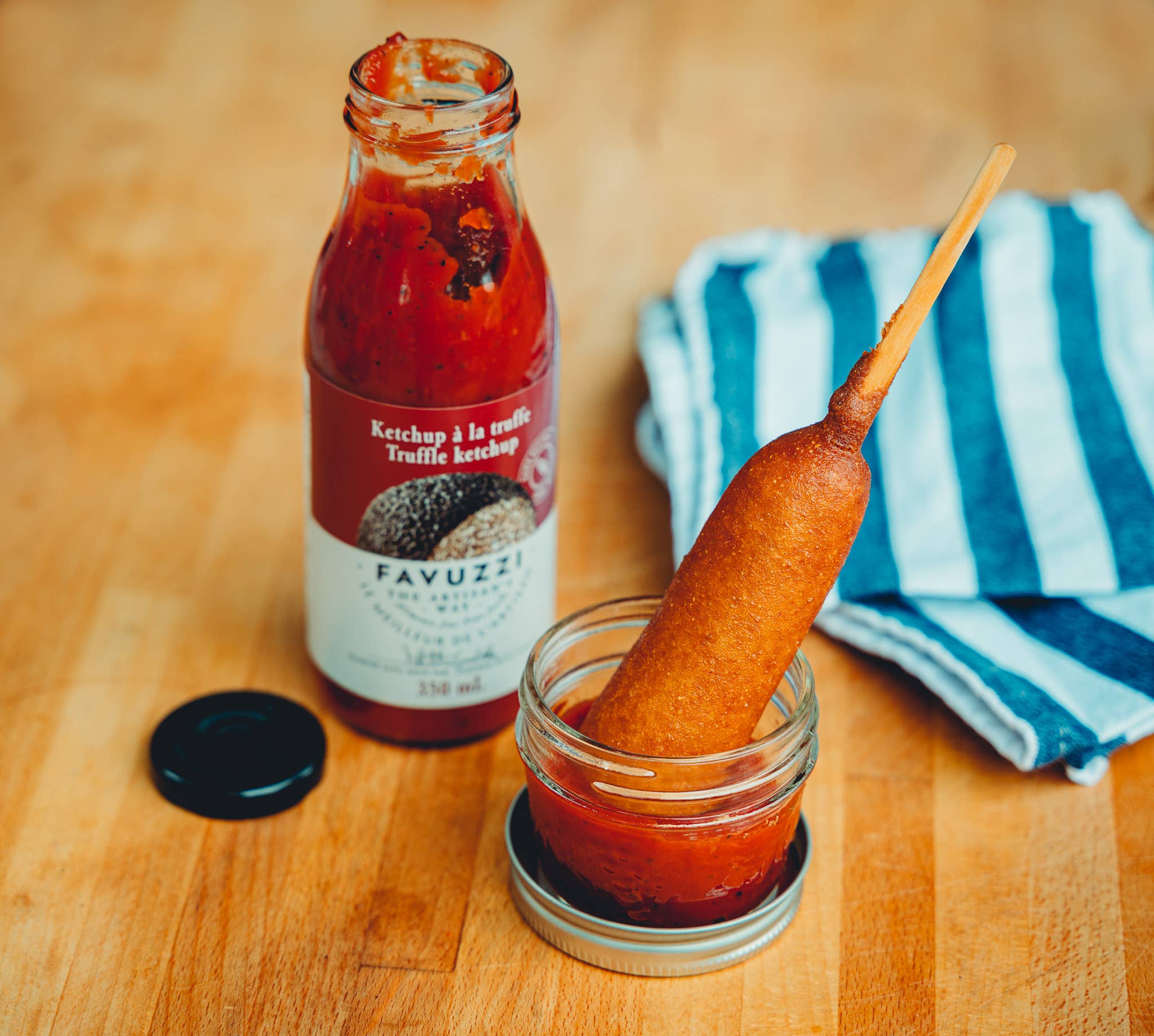 Ketchup aux truffes