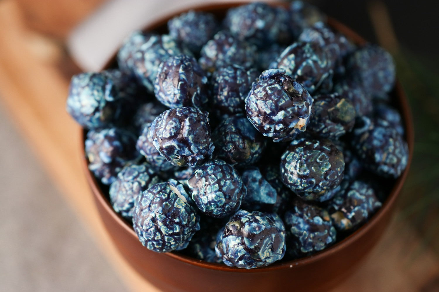 Blueberry Popcorn