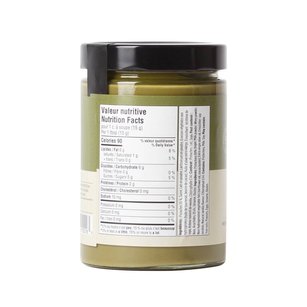 Crème à la pistache 600g