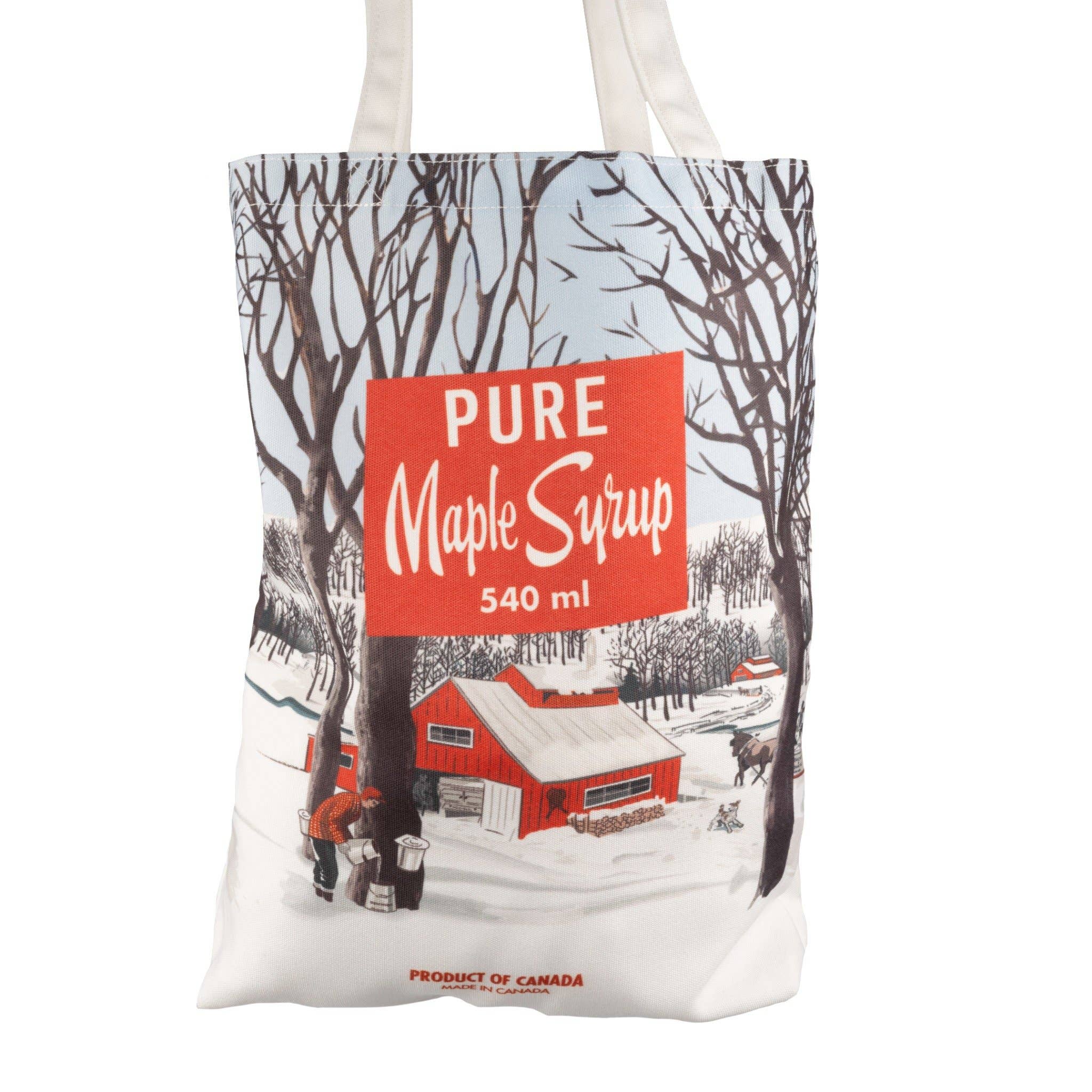 Sac fourre-tout - Design sirop d'érable