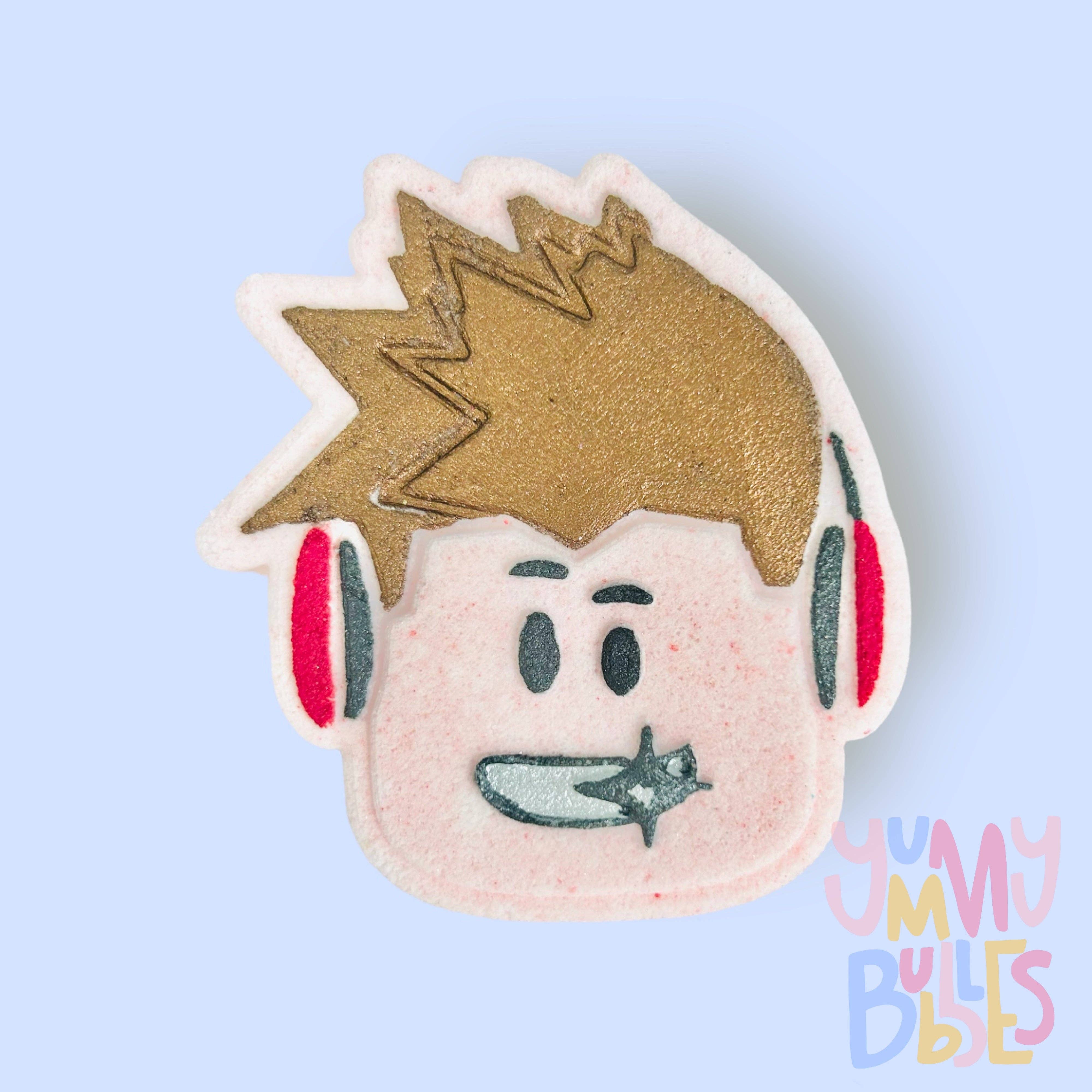 Personnage Bath Fizz - Roblox - 150 g