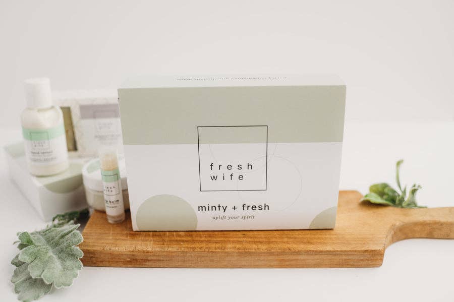 Coffret cadeau Minty & Fresh