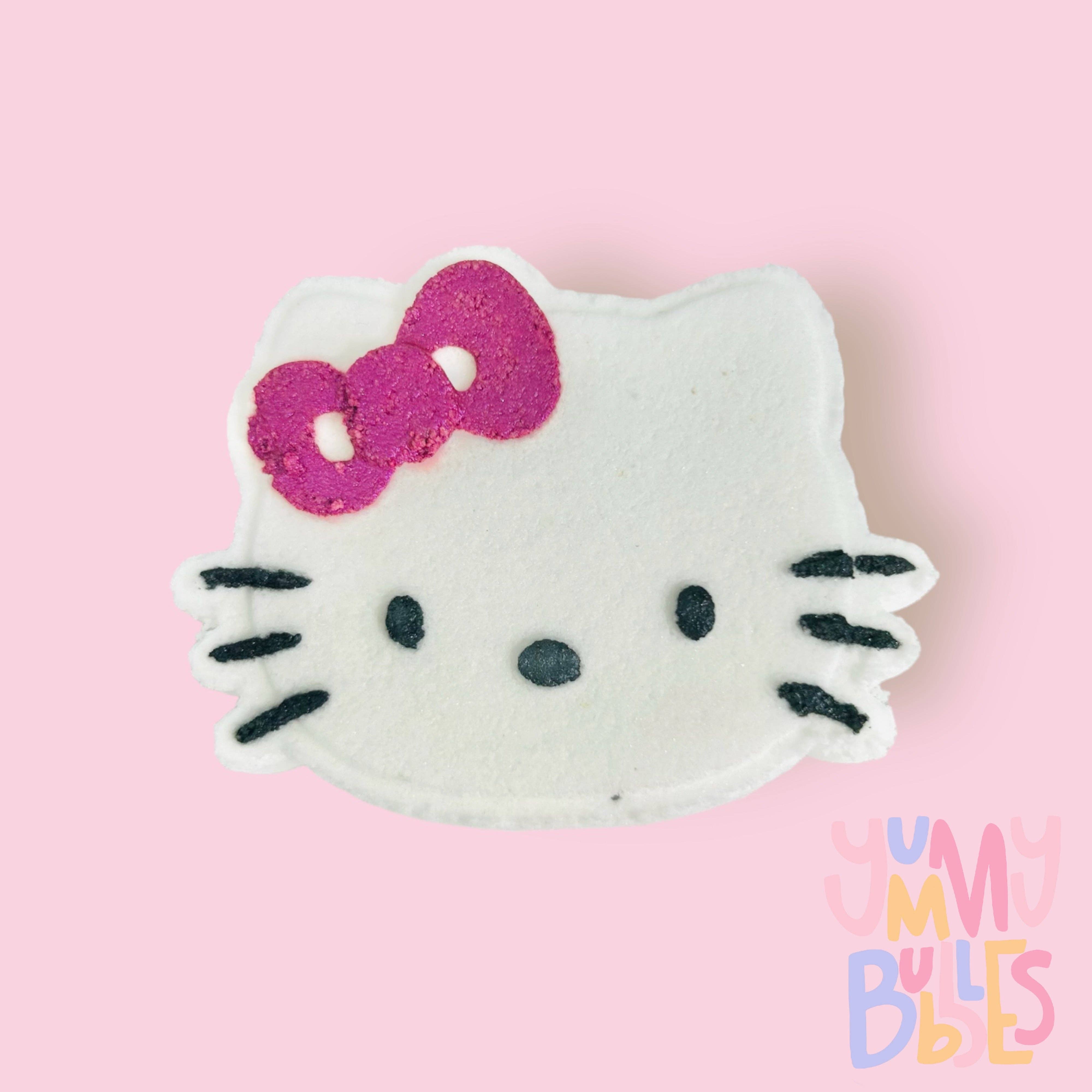 Personnage bombe de bain- Hello Kitty Head - 100 g