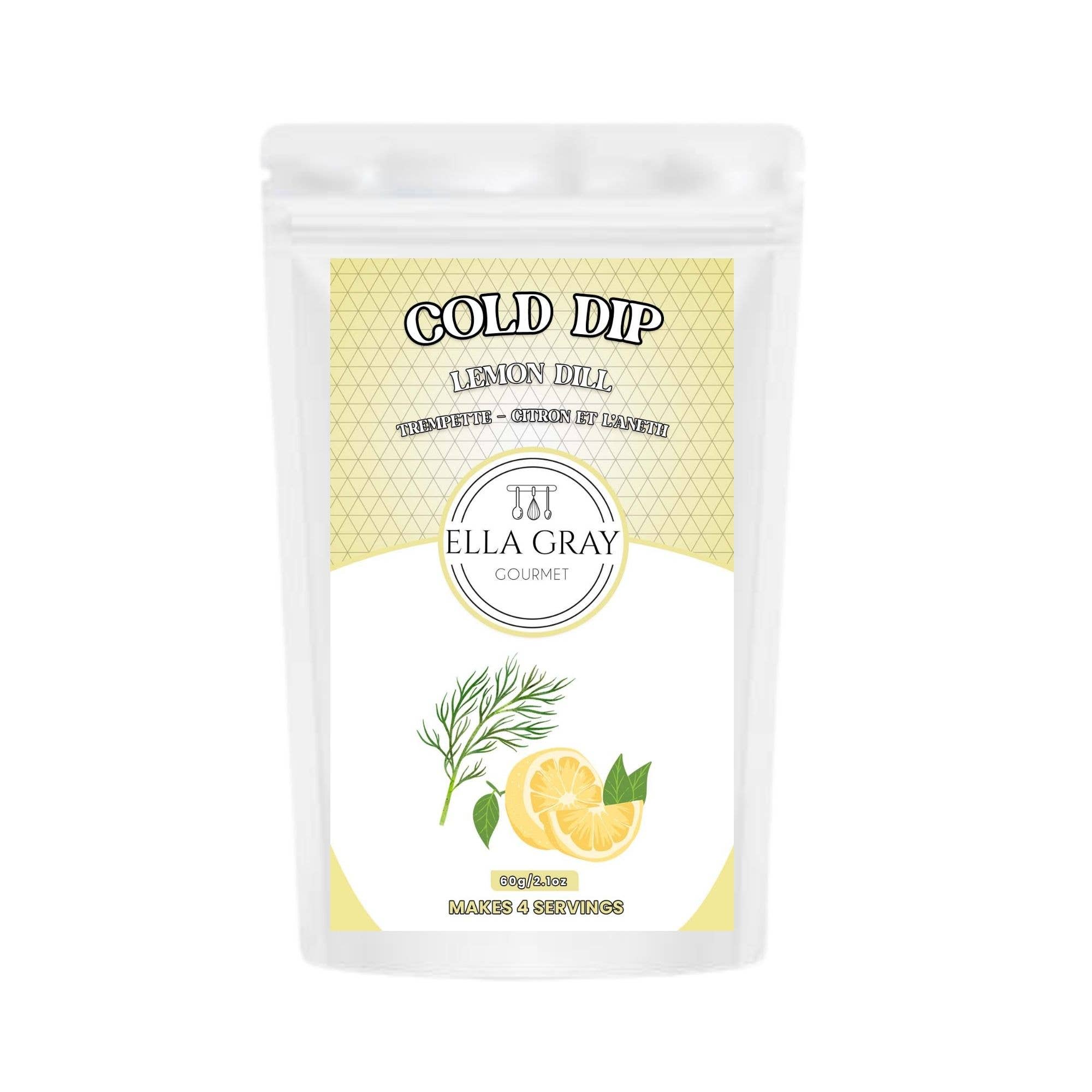 Trempette froide - Citron Aneth