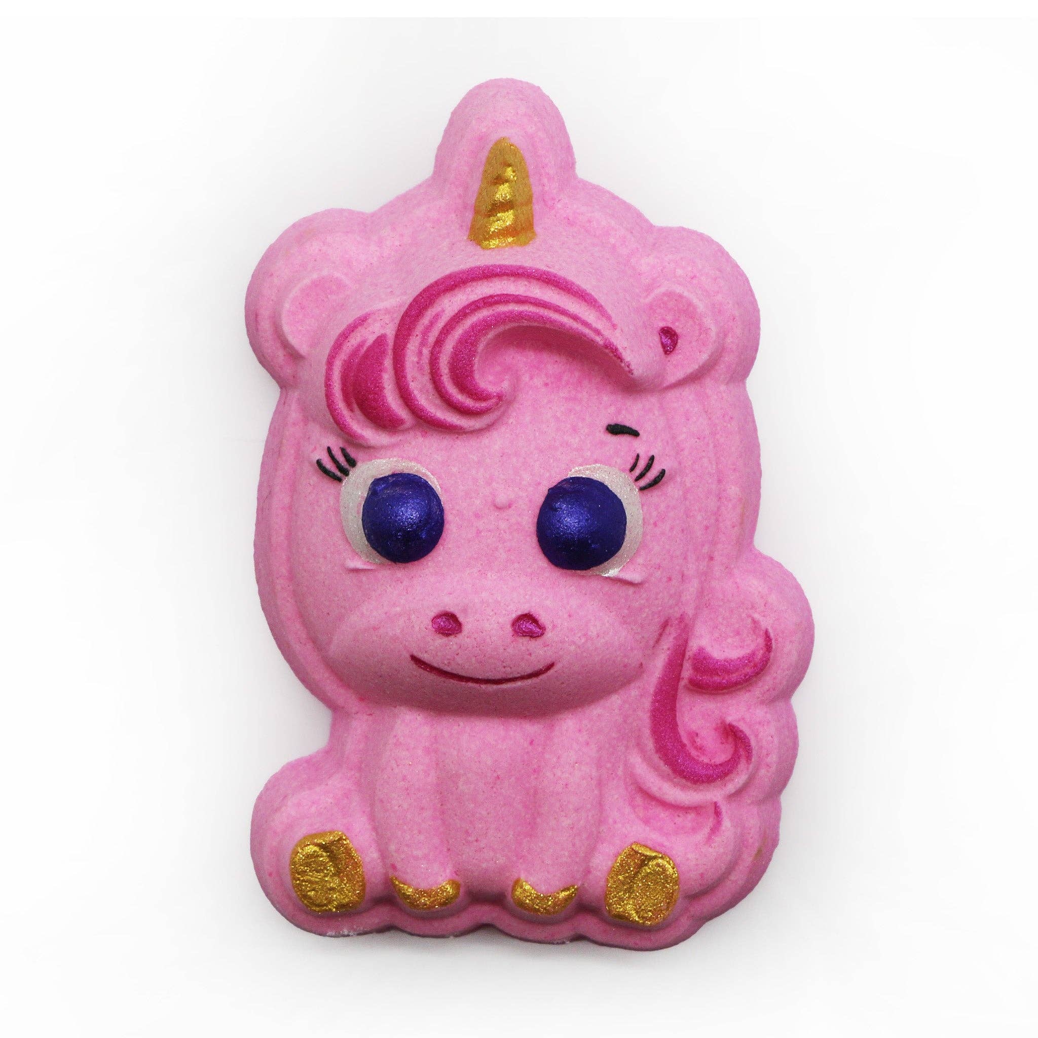 Licorne avec cheveux