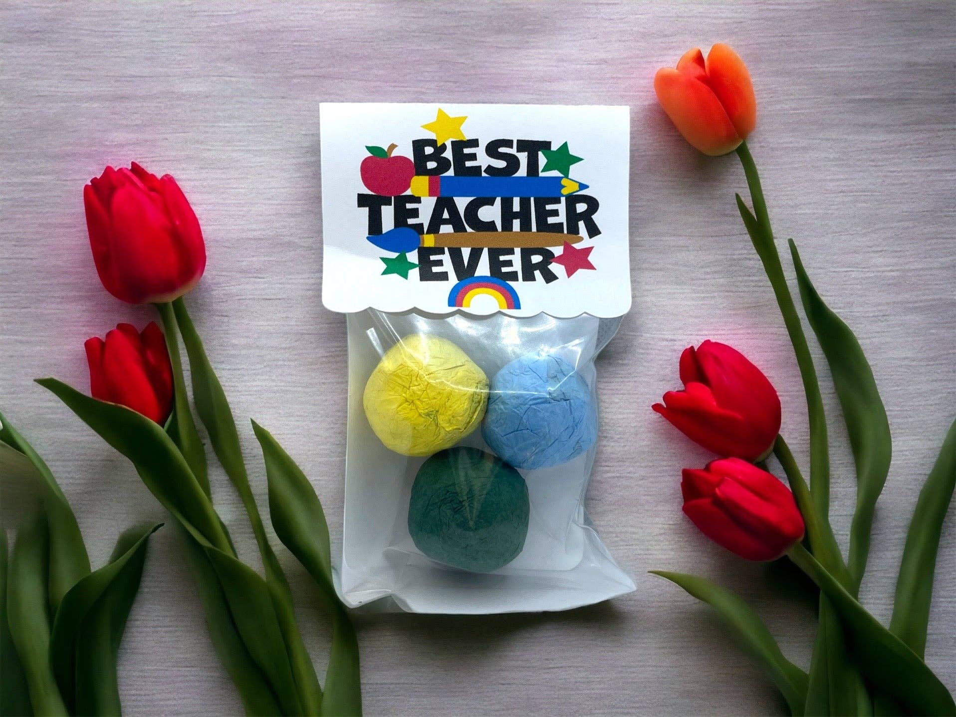 Seed Bombs - Cadeau de remerciement pour un enseignant