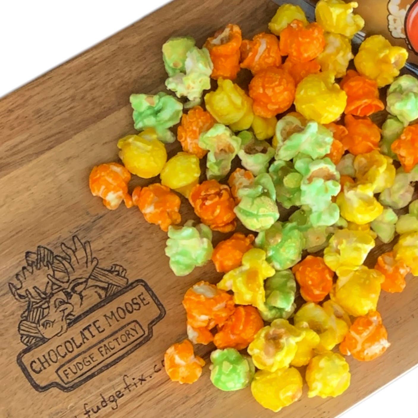 NOUVEAU Pop-corn Sucré - ARC-EN-CIEL ACIDULÉ (skittles) Nouveau Packaging: 200g