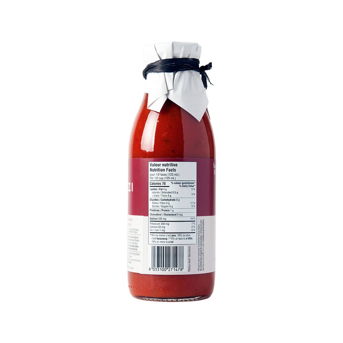 Sauce à la piémontaise