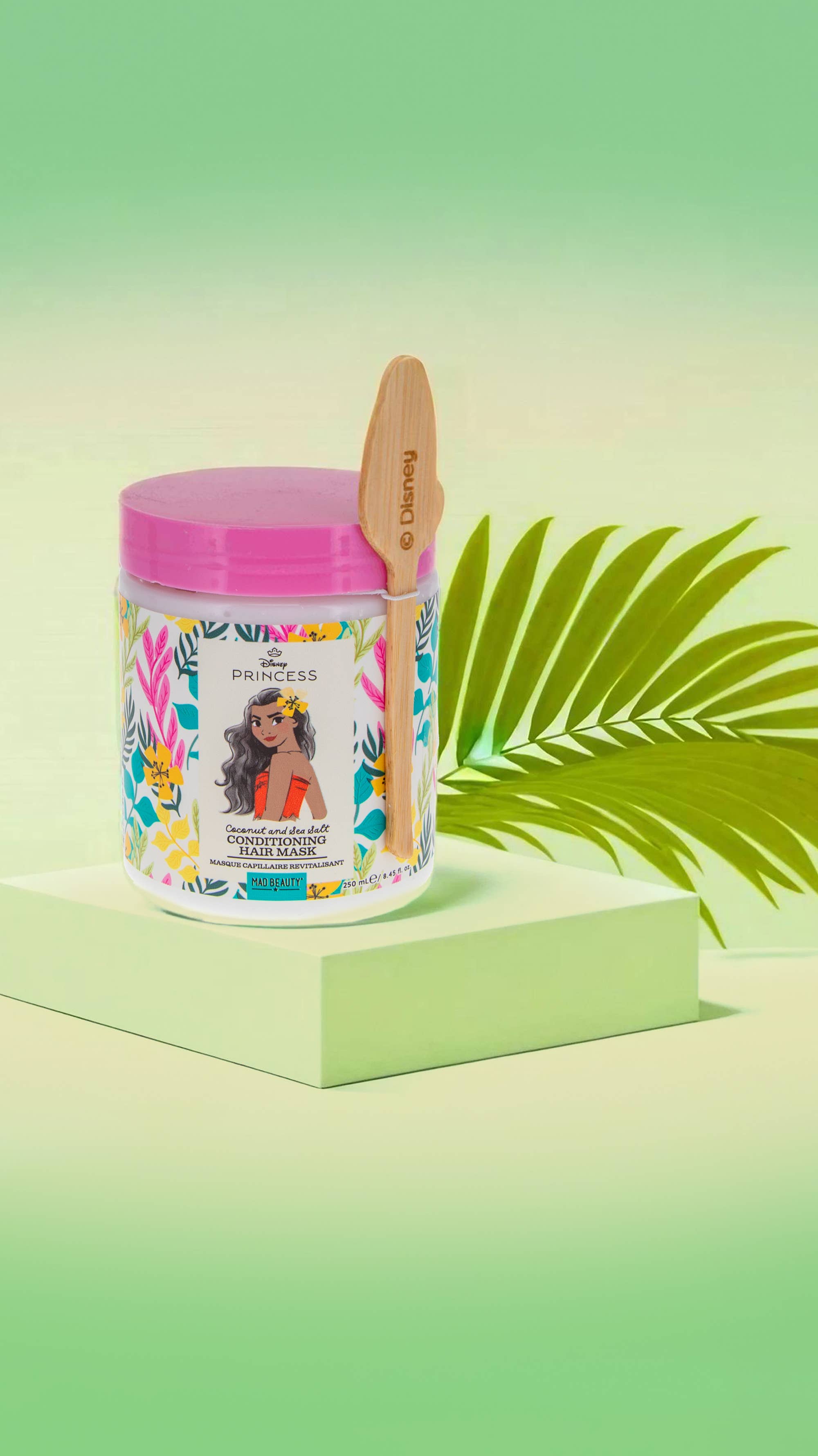 Masque Capillaire Disney Vaiana | Mad Beauty
