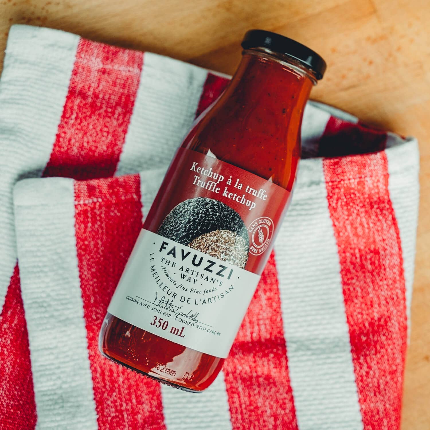 Ketchup aux truffes