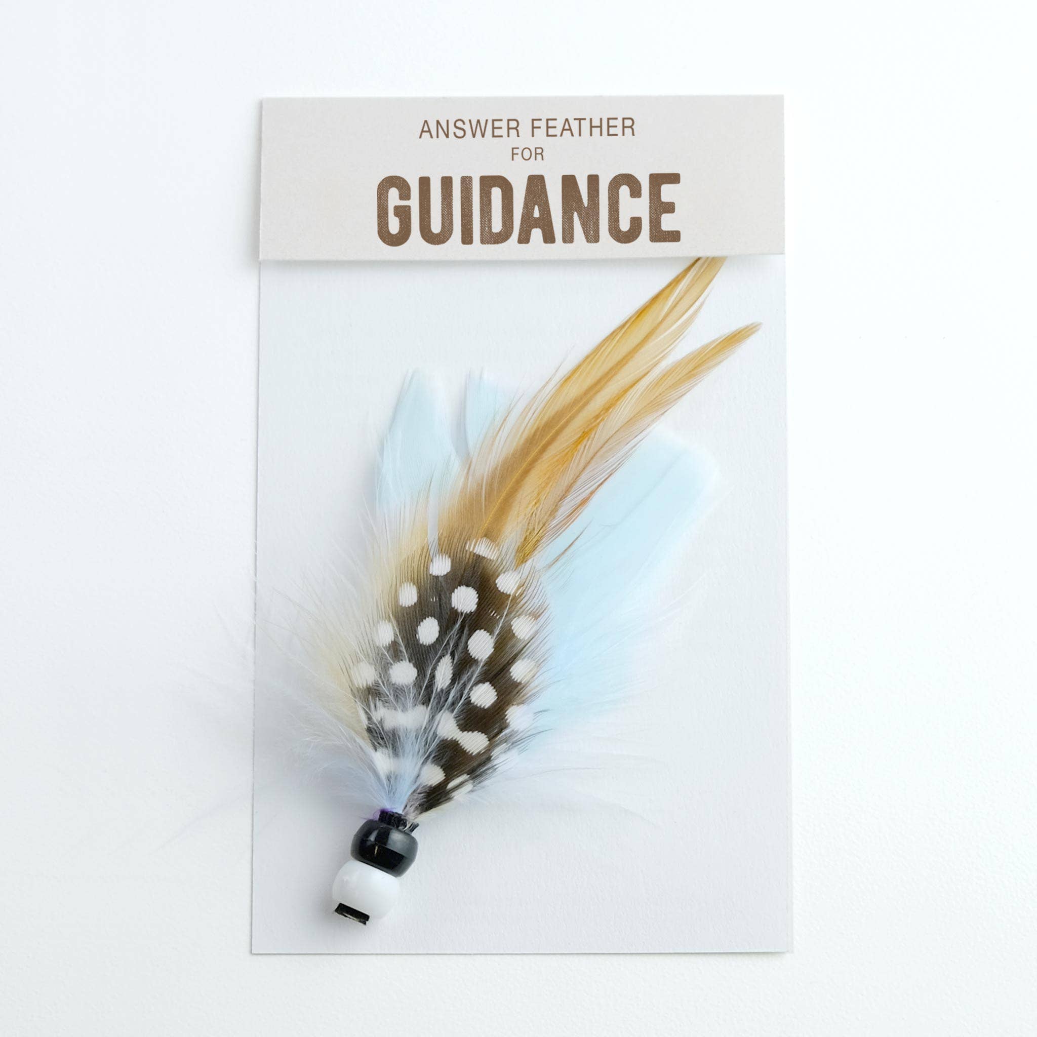 Répondre Feather for Guidance