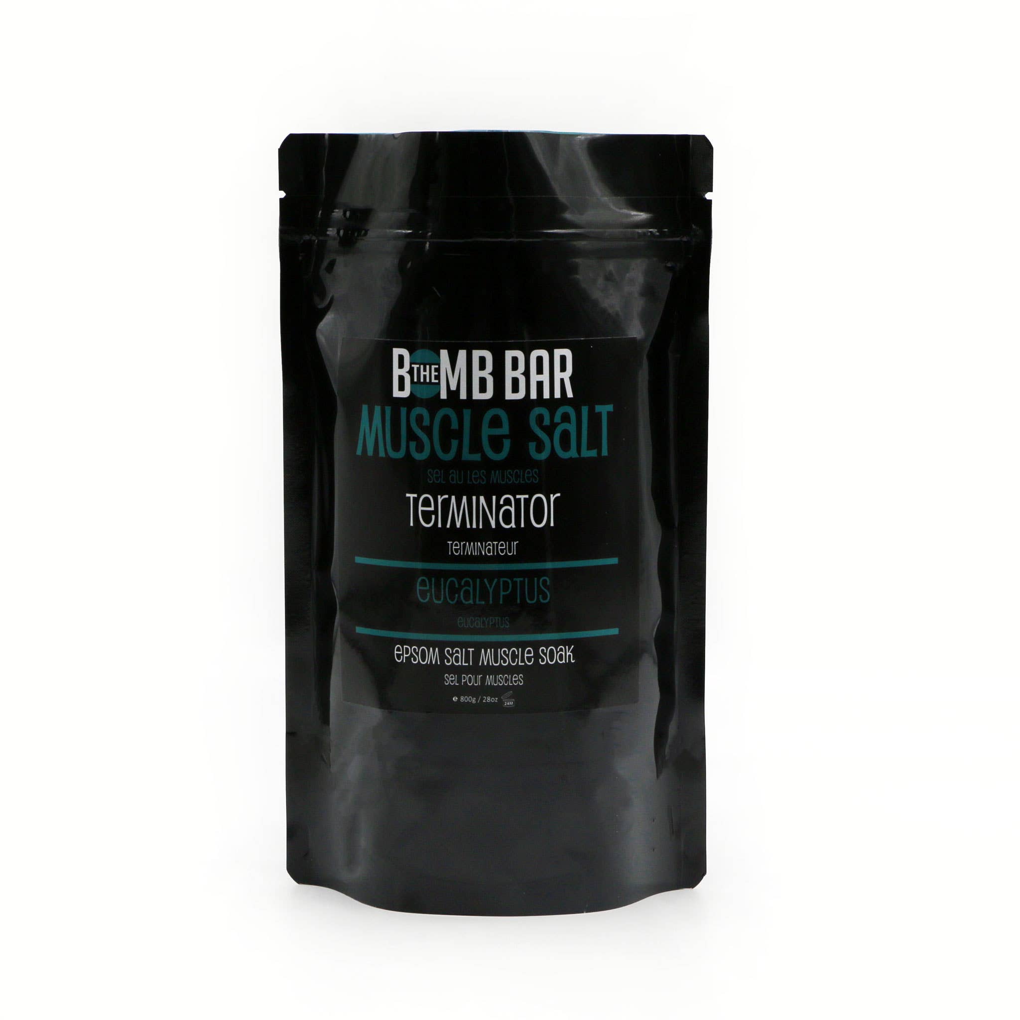Bain - Muscle Salt: Moins de stress / 100g