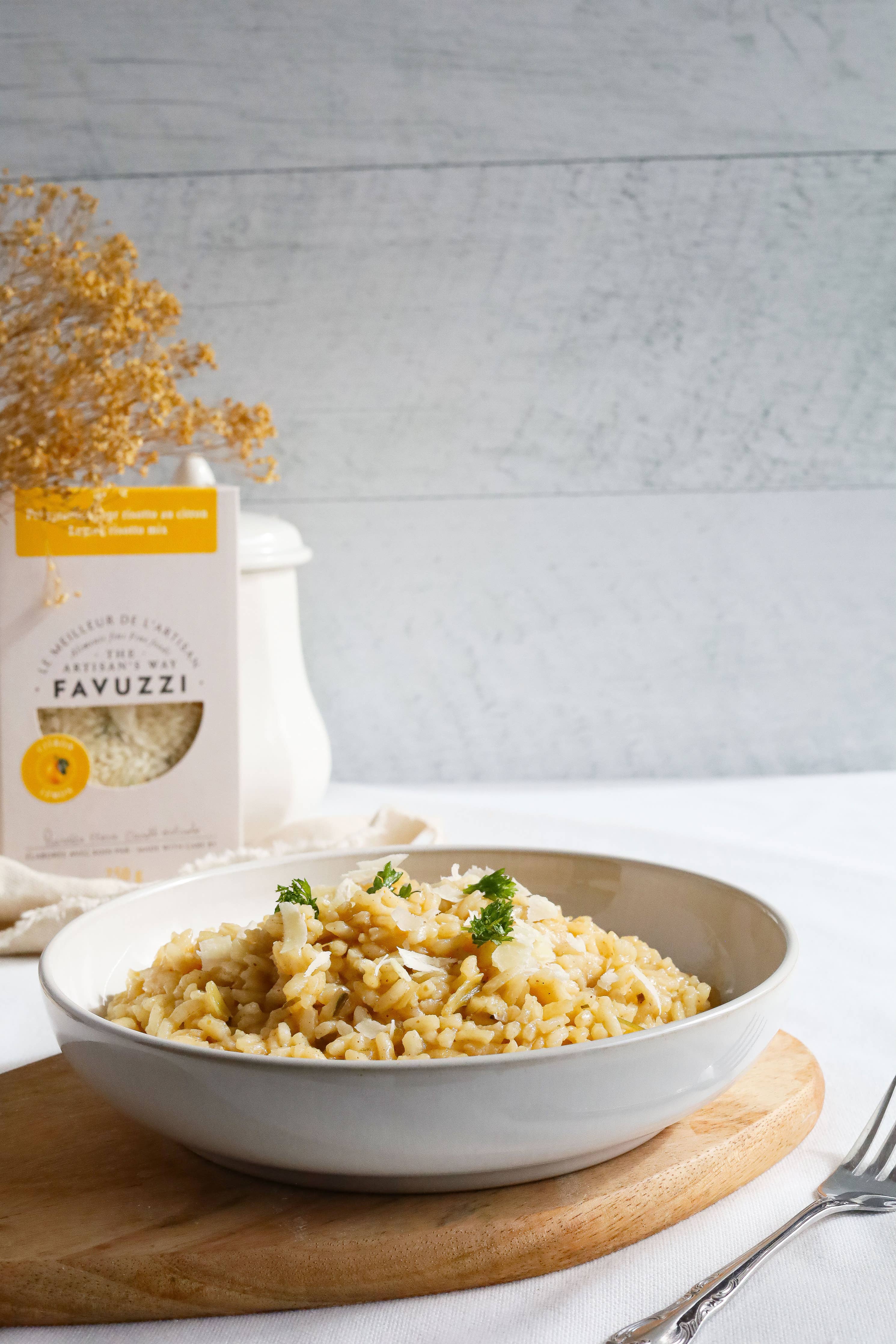 Mélange pour risotto au citron