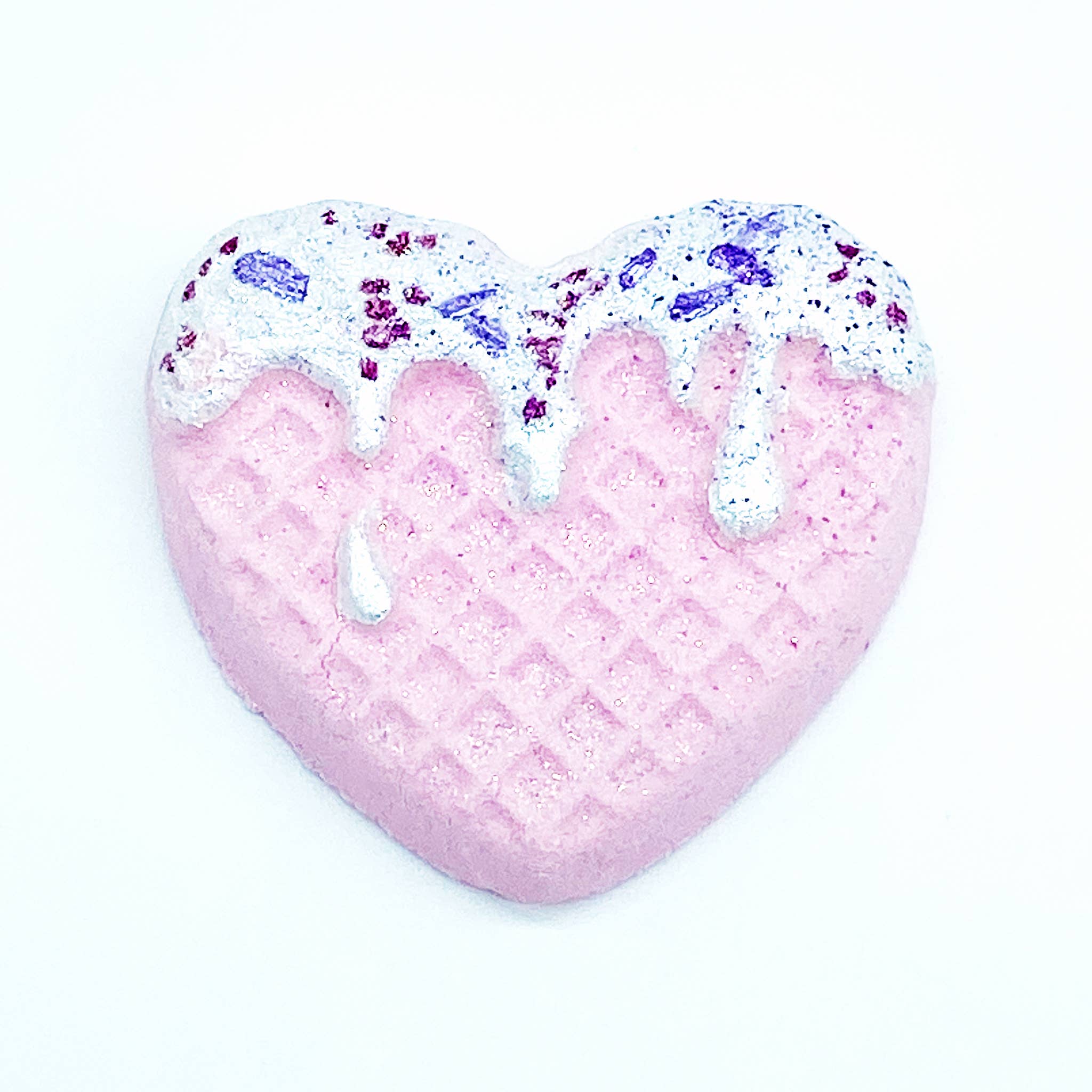 Bombe Gaufre Mini Coeur