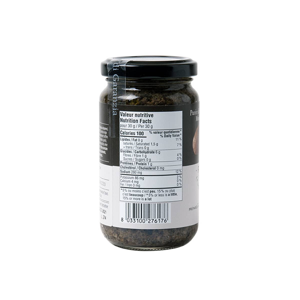 Tartinade aux champignons et aux truffes