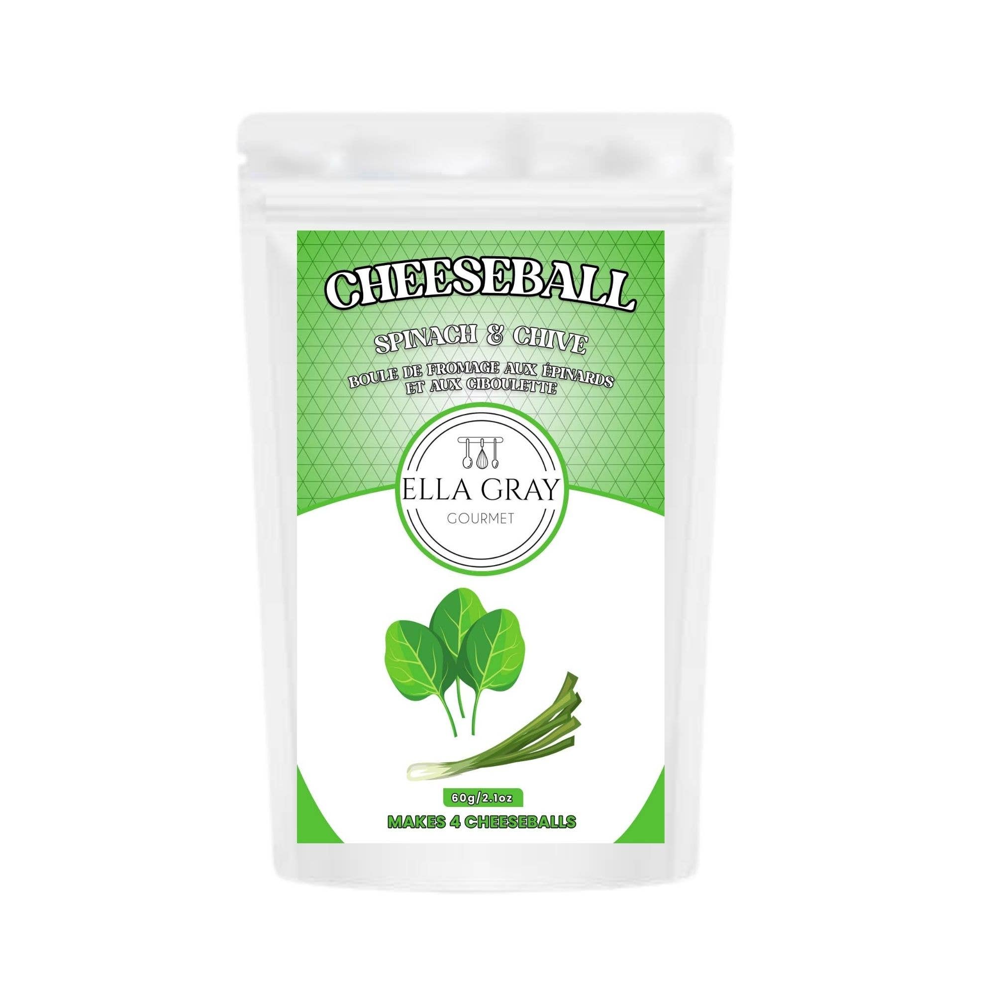Mélange de Boule de Fromage - Épinards & Ciboulette