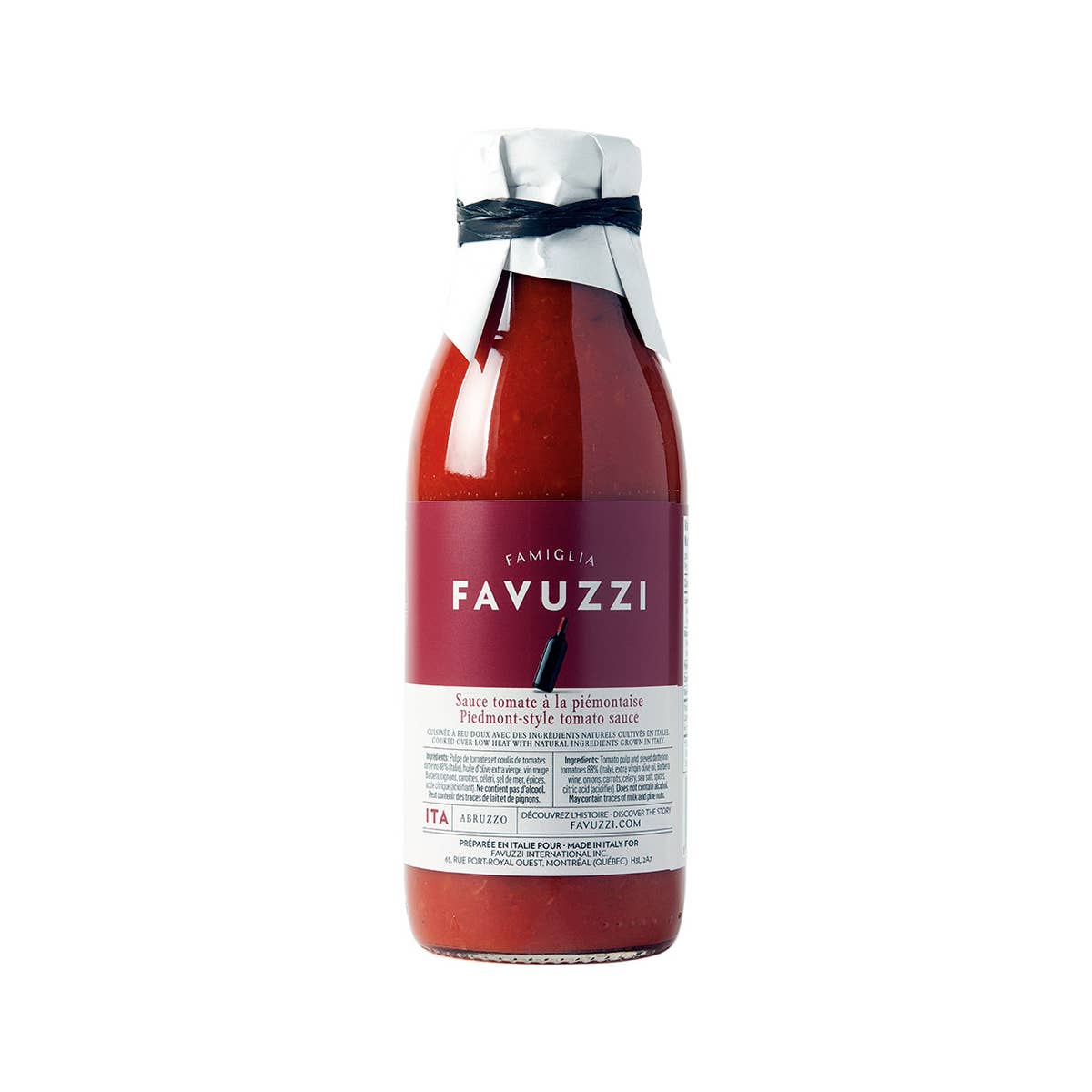 Sauce à la piémontaise