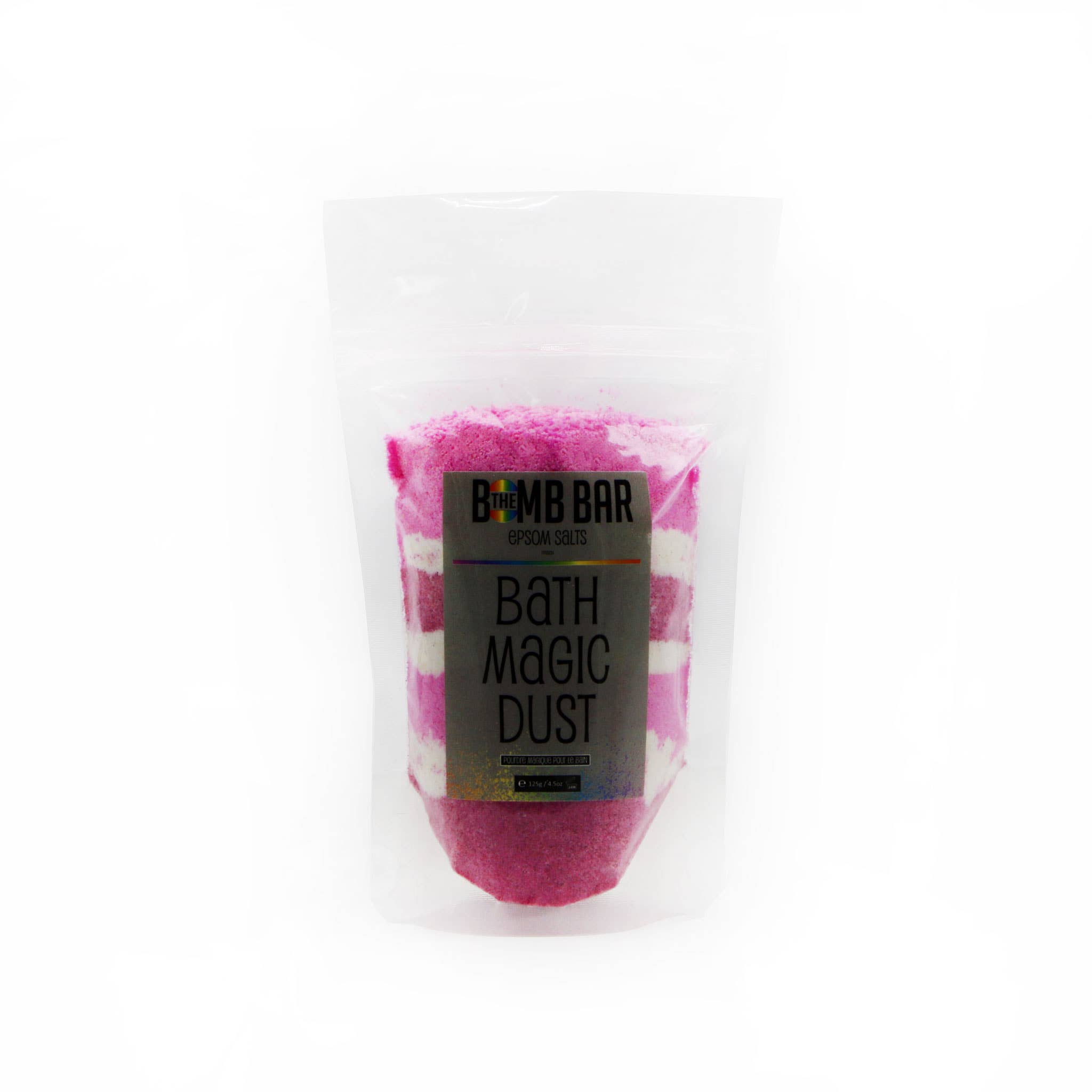 Poussière magique de bain: 125g ( couleur aléatoire)