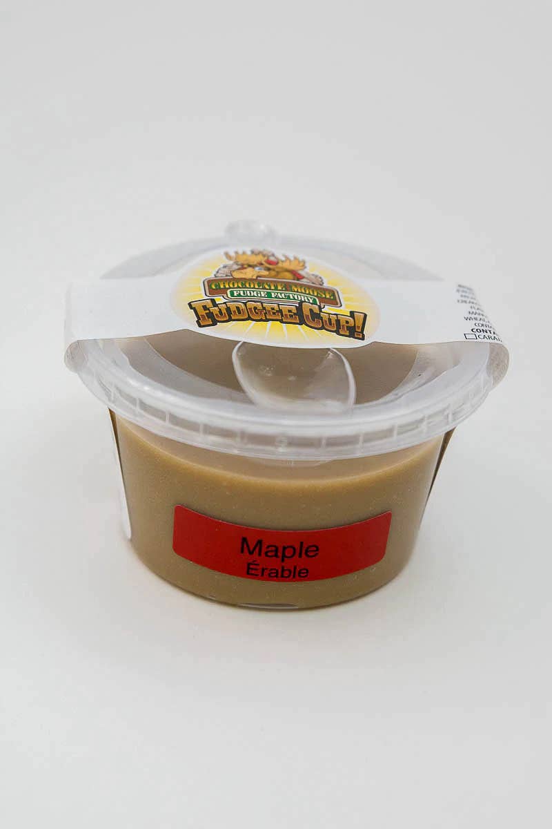 Tasse à fudge - Érable 140g