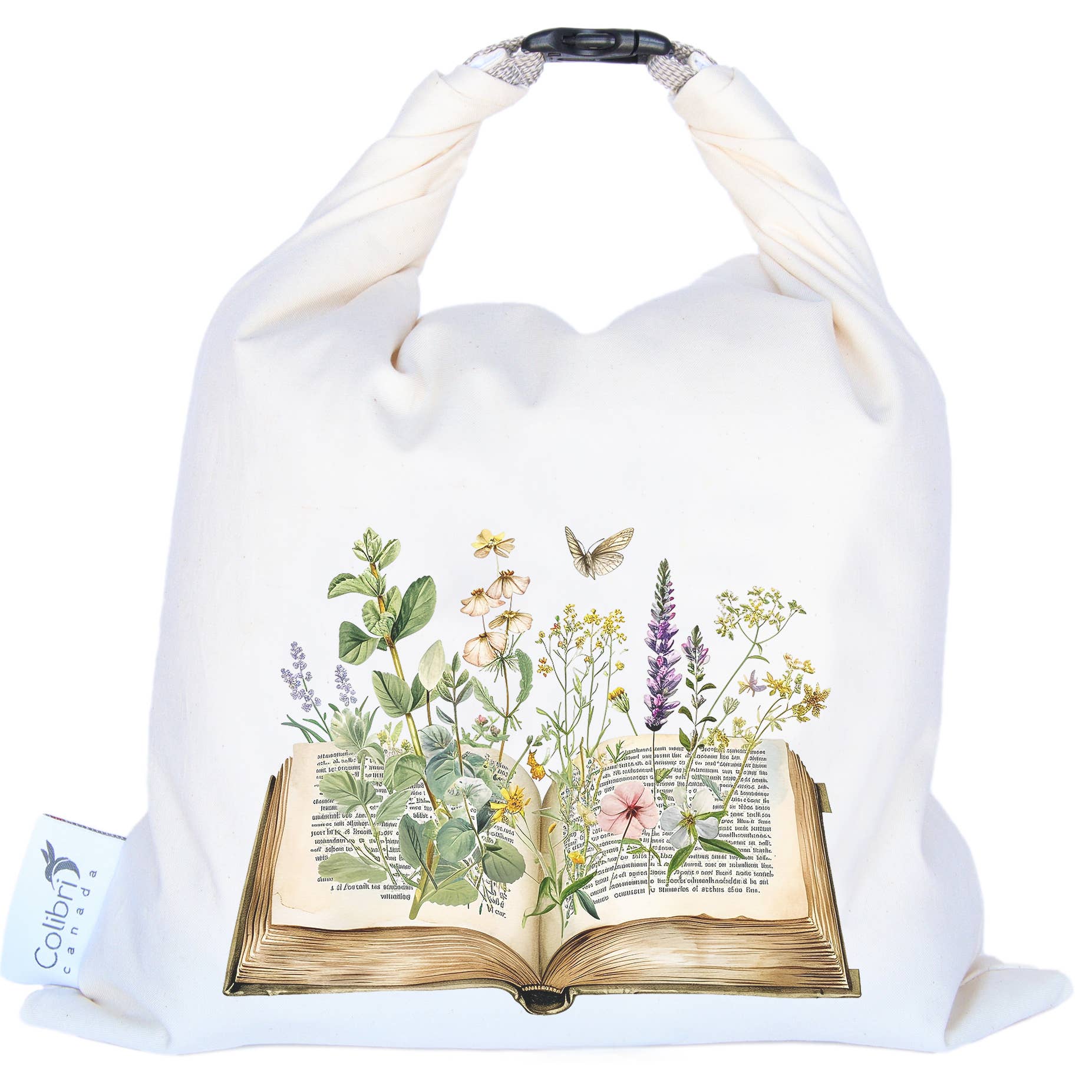 Sac à Pain Réutilisable - Herbes