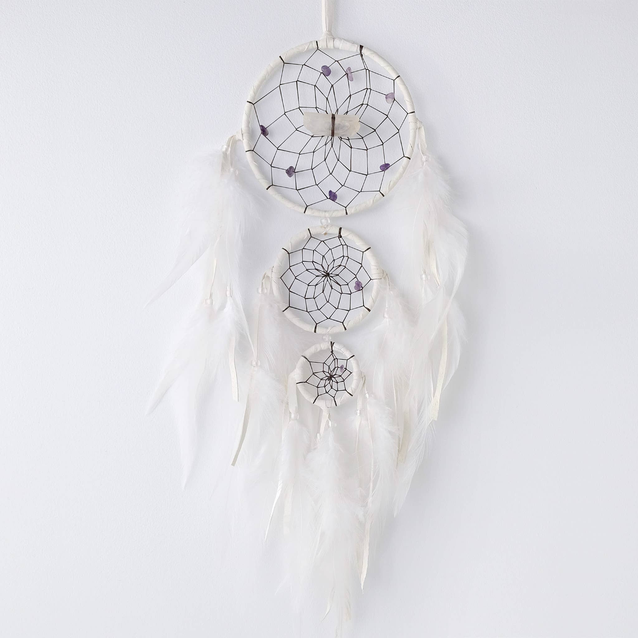 Capteur de rêves Small White Generations