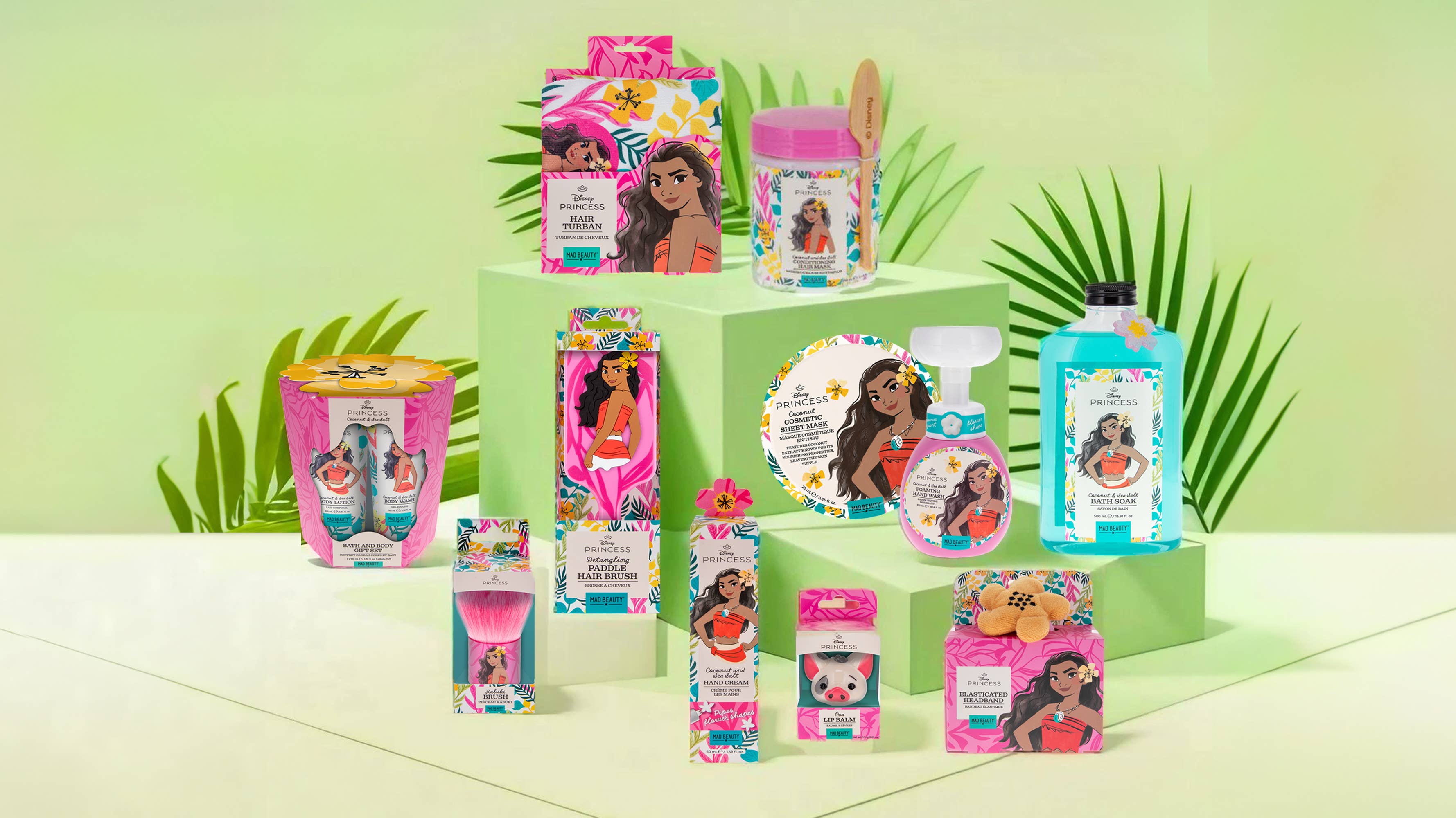 Masque en feuille cosmétique Disney Vaiana