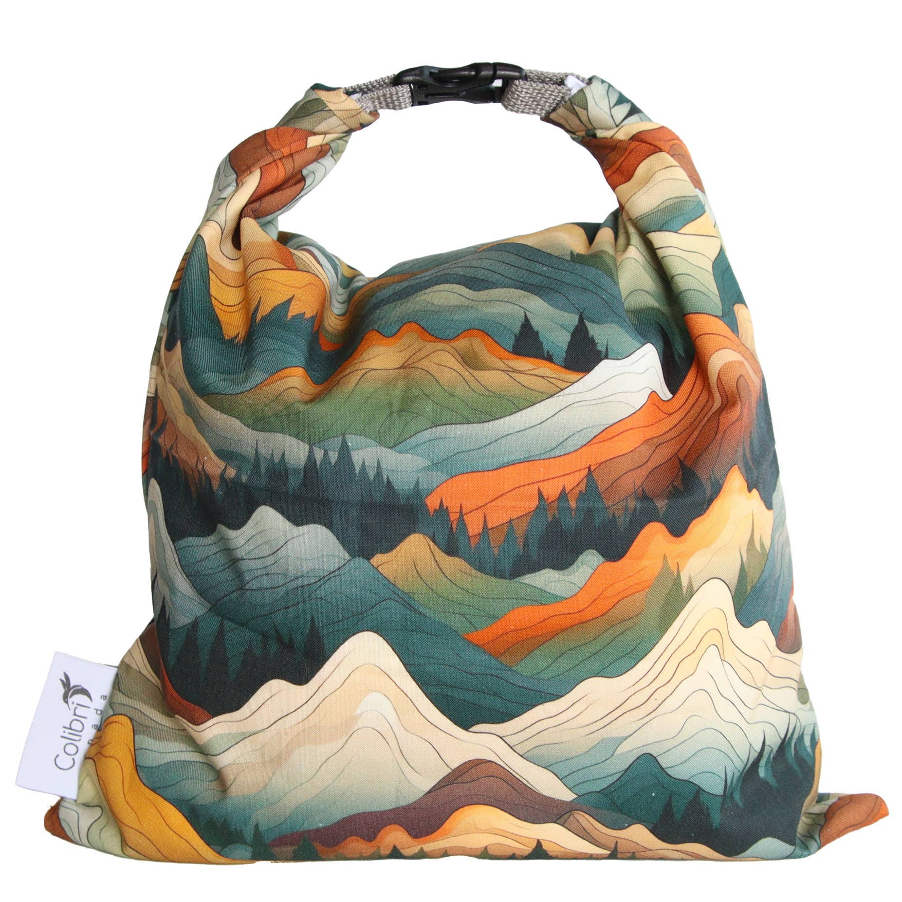 Sac à pain réutilisable - Mountains