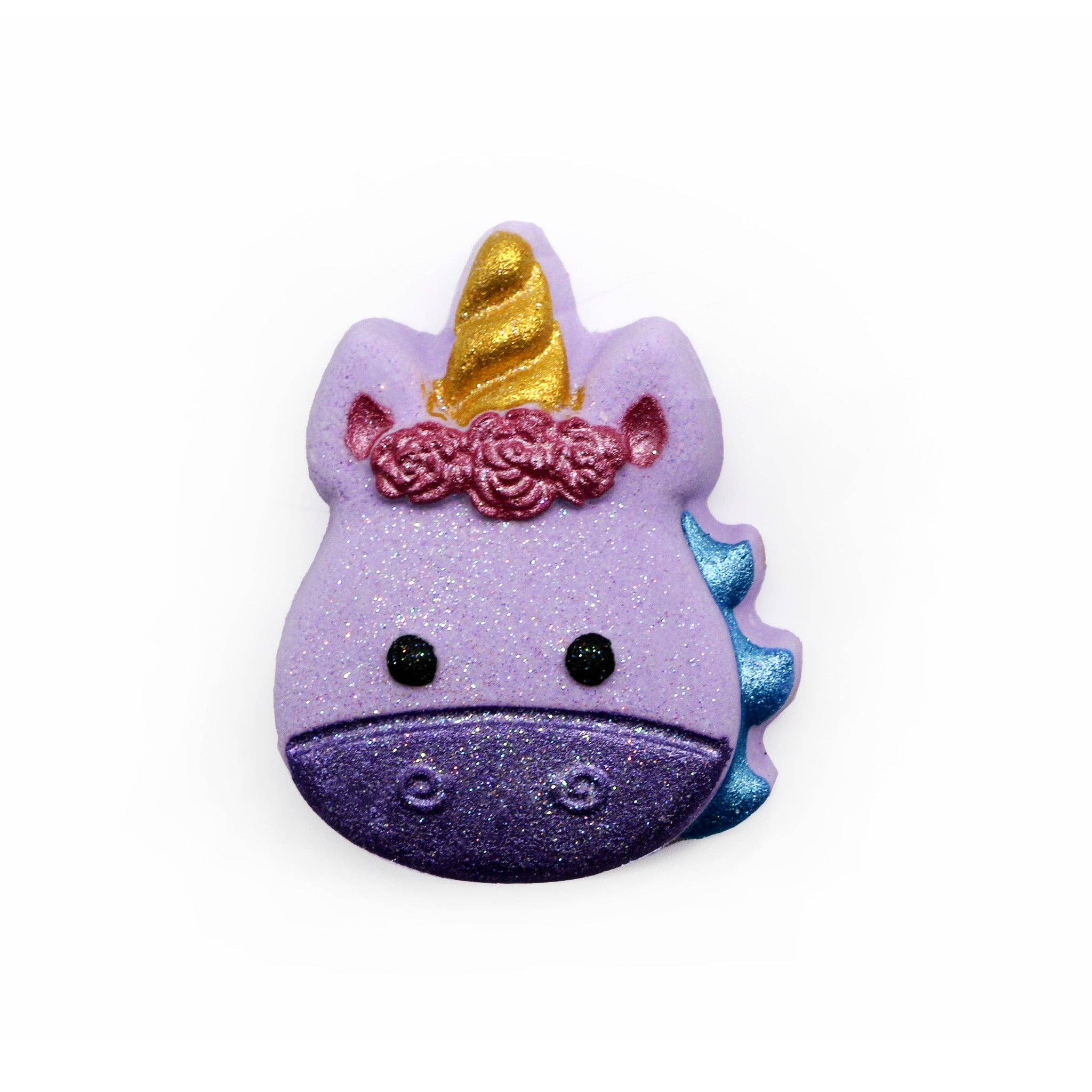 Mini tête de licorne