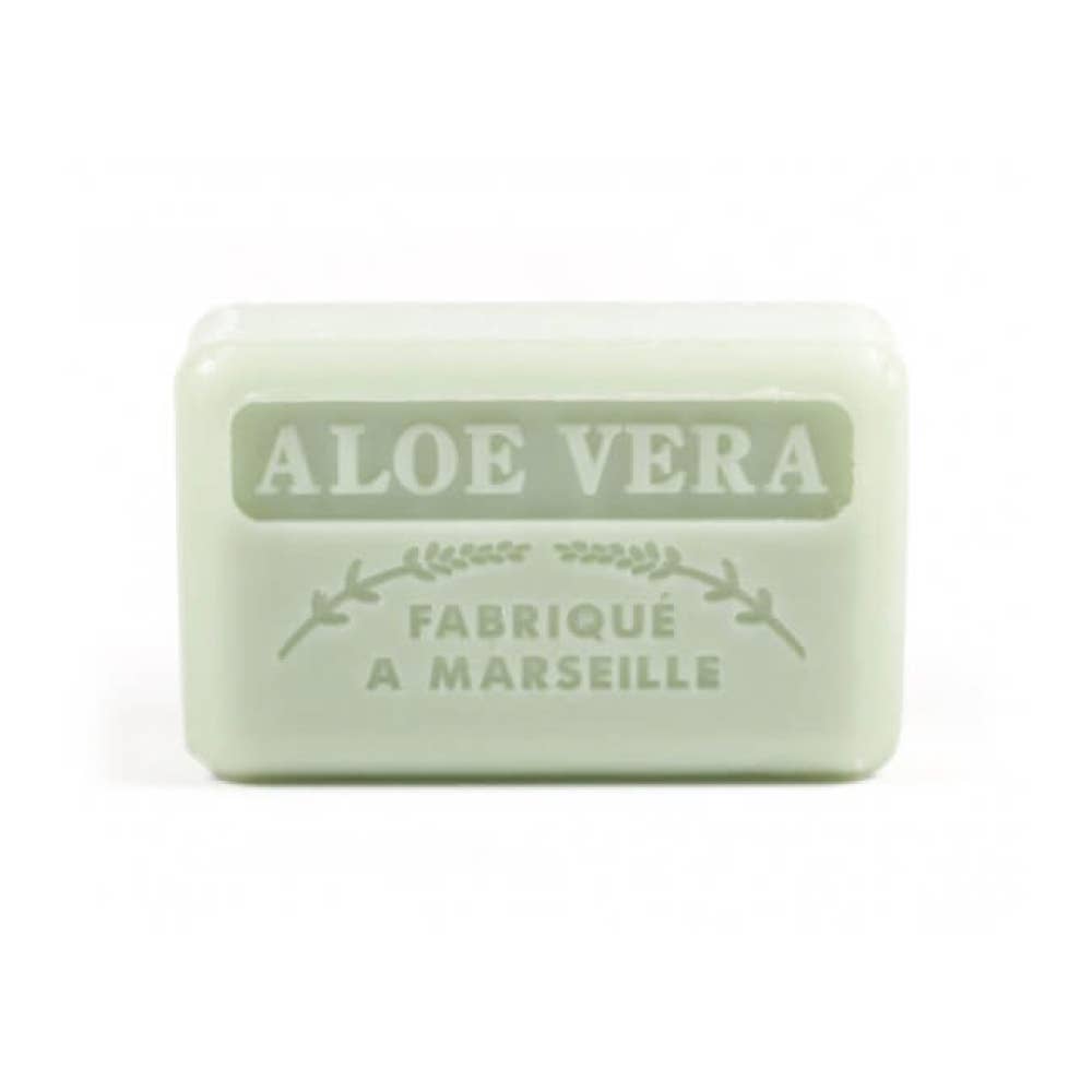 Aloe Vera - Savon français au beurre de karité biologique 125g