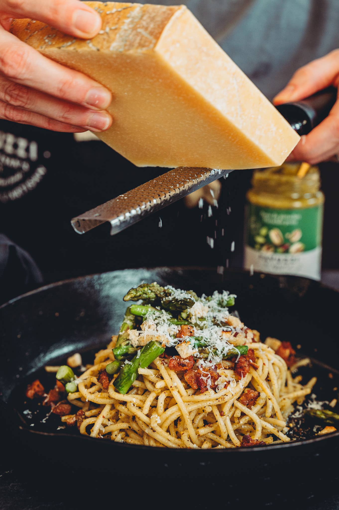 Pesto à la pistache