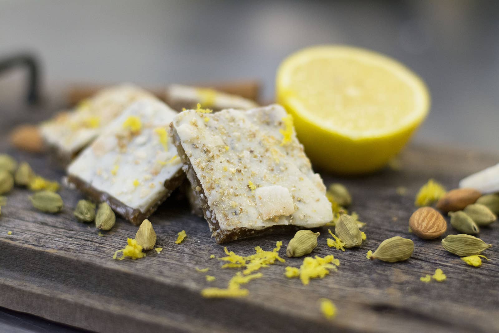 ABC Barre à caramel 25g -Chai avec Chocolat Blanc