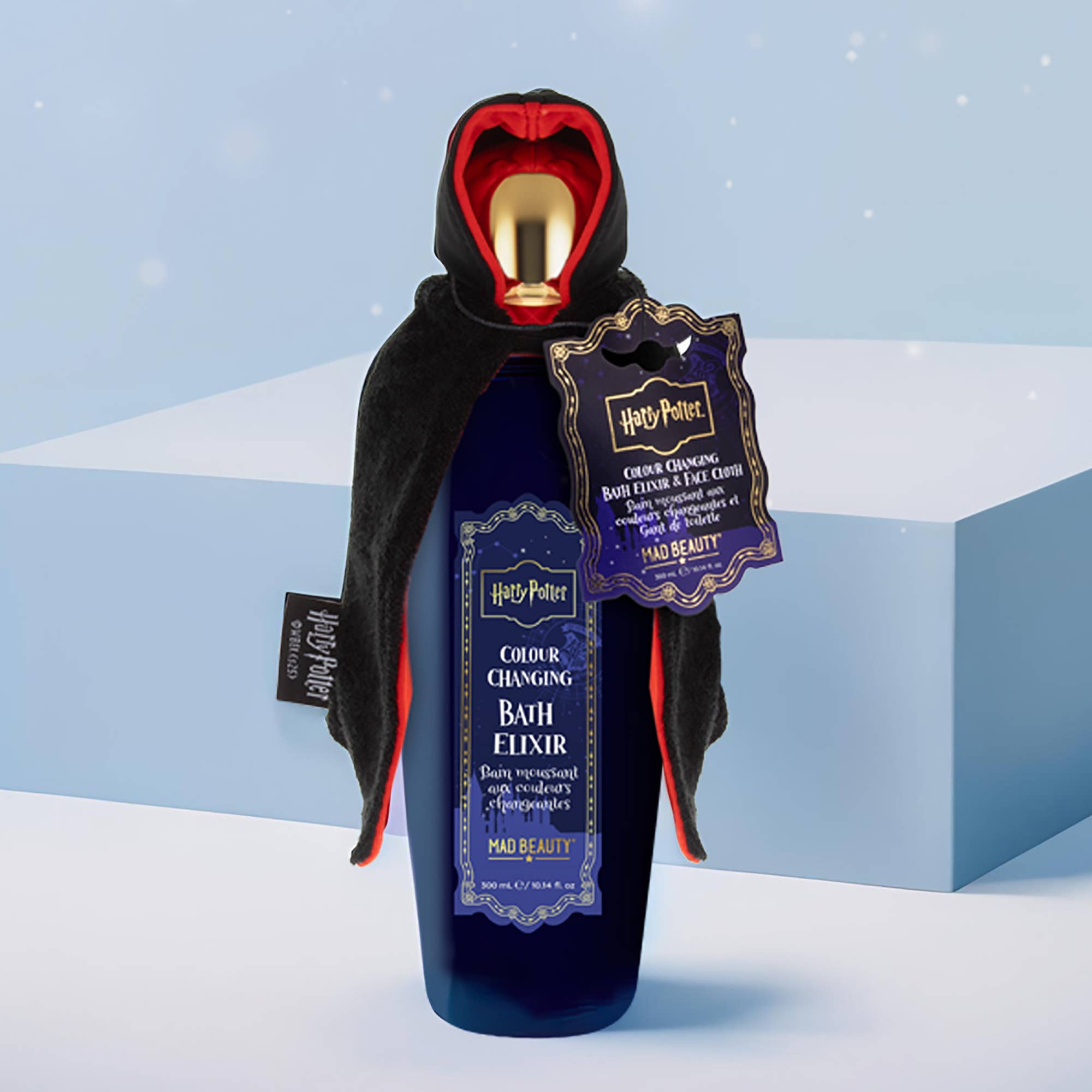 Bain moussant changeant de couleur Harry Potter