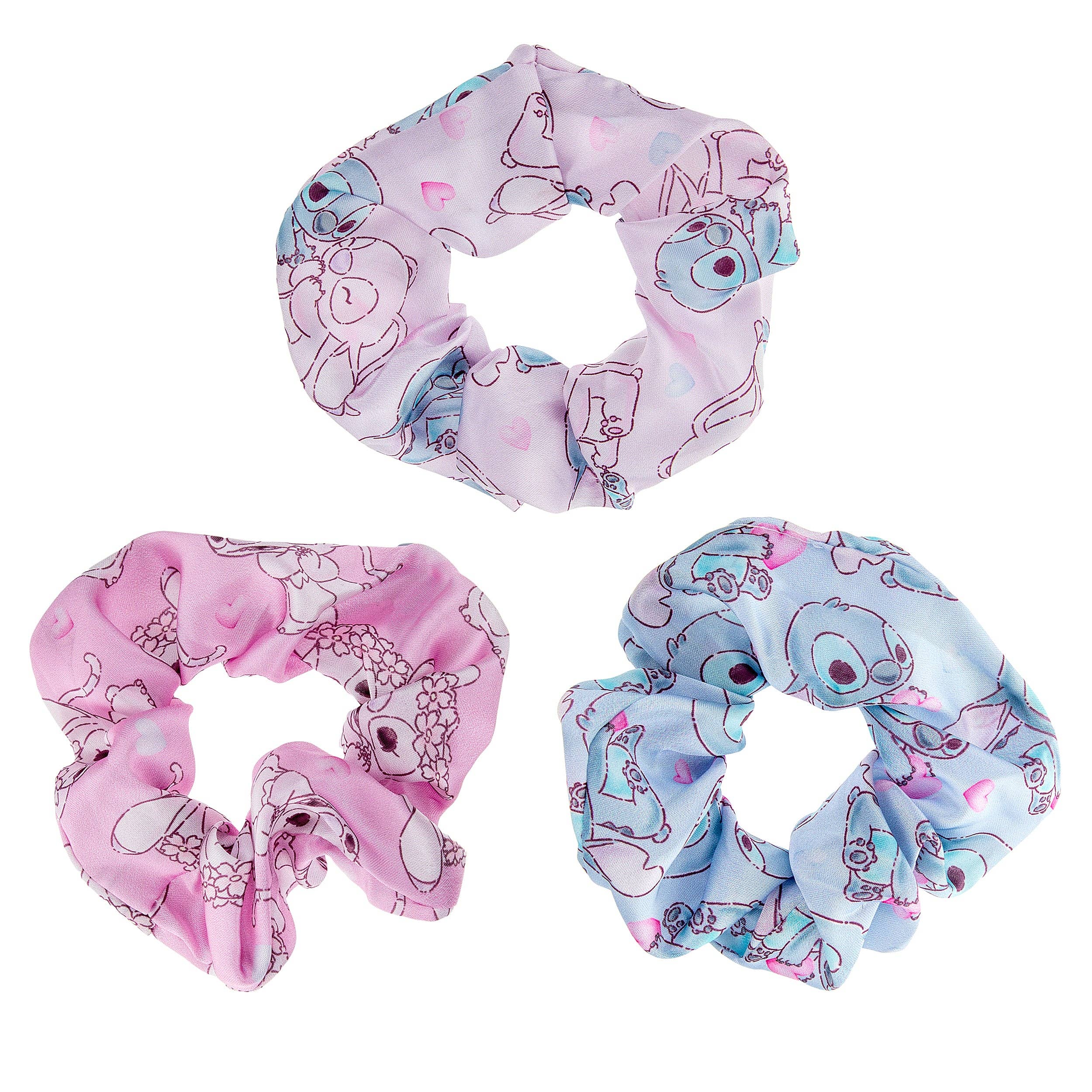 Trio de chouchous I Heart Stitch