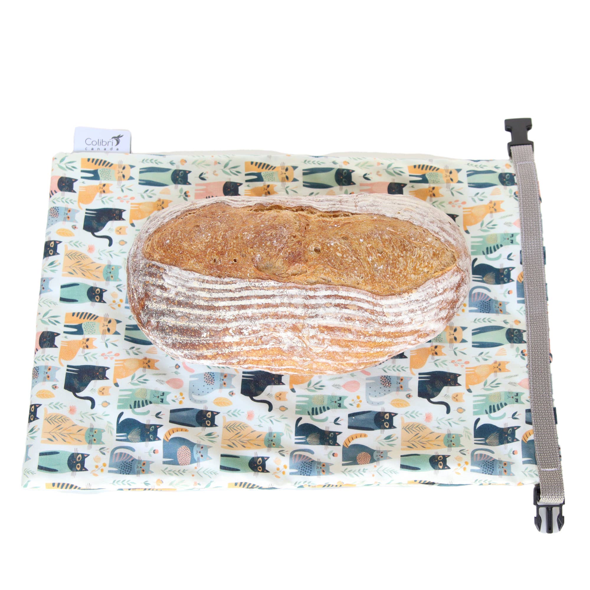 Sac à pain réutilisable - Chats