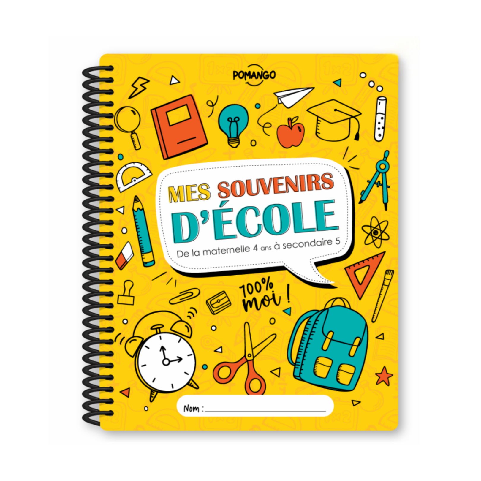MES SOUVENIRS D'ÉCOLE - SYSTEME QUÉBECOIS