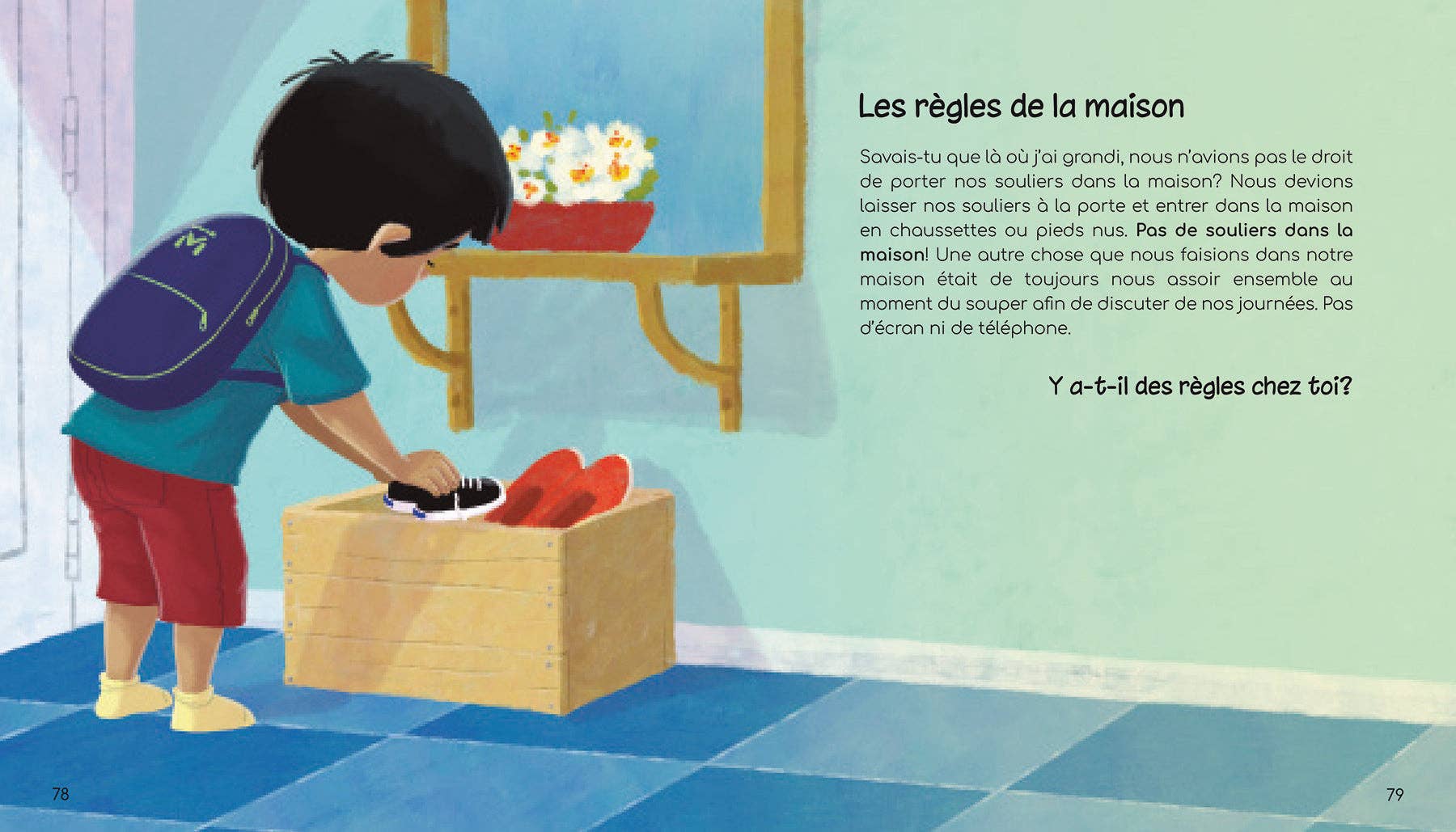 DIVERSITÉ - POUR BIEN GRANDIR
