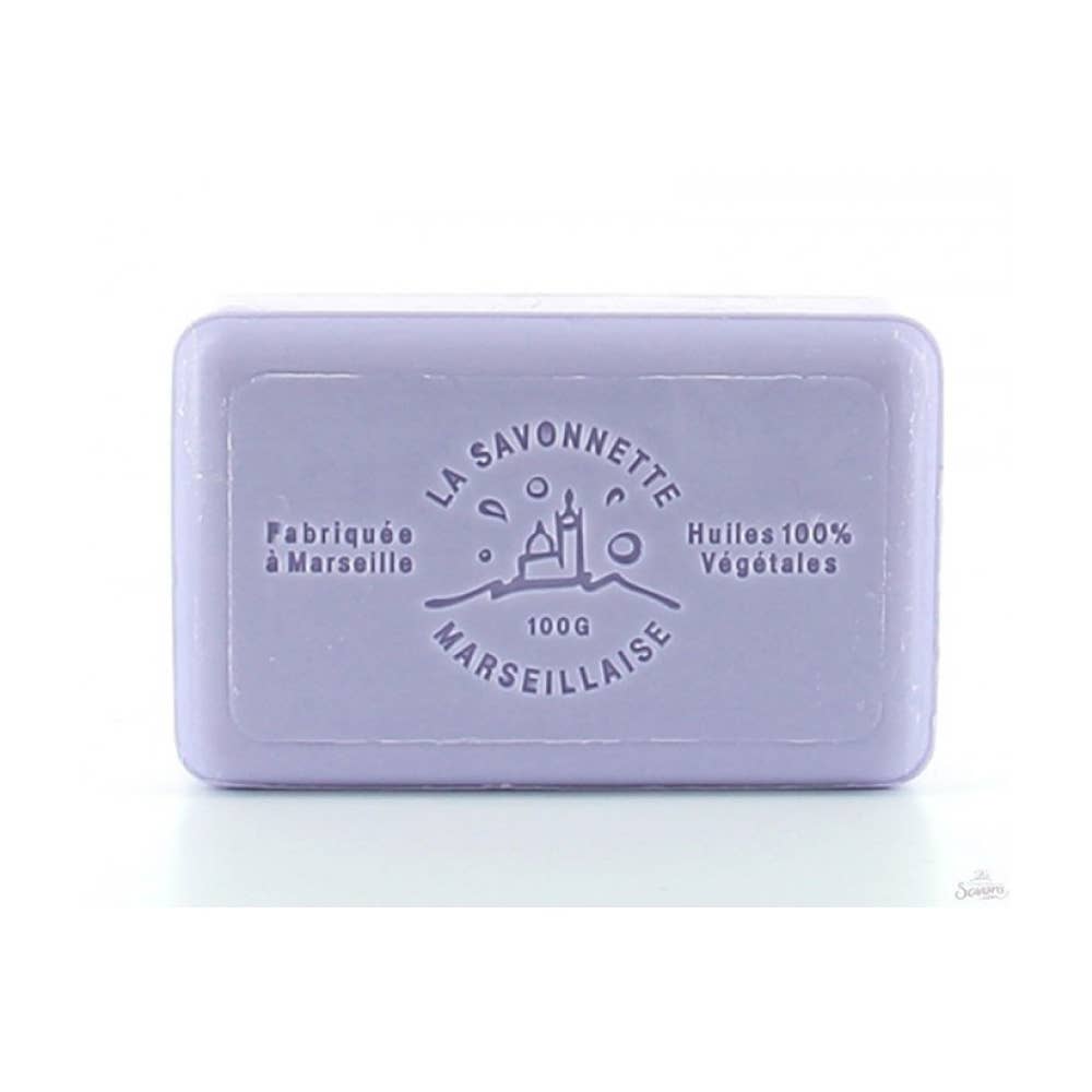 Lavande - Savon français au lait d'ânesse bio 100g