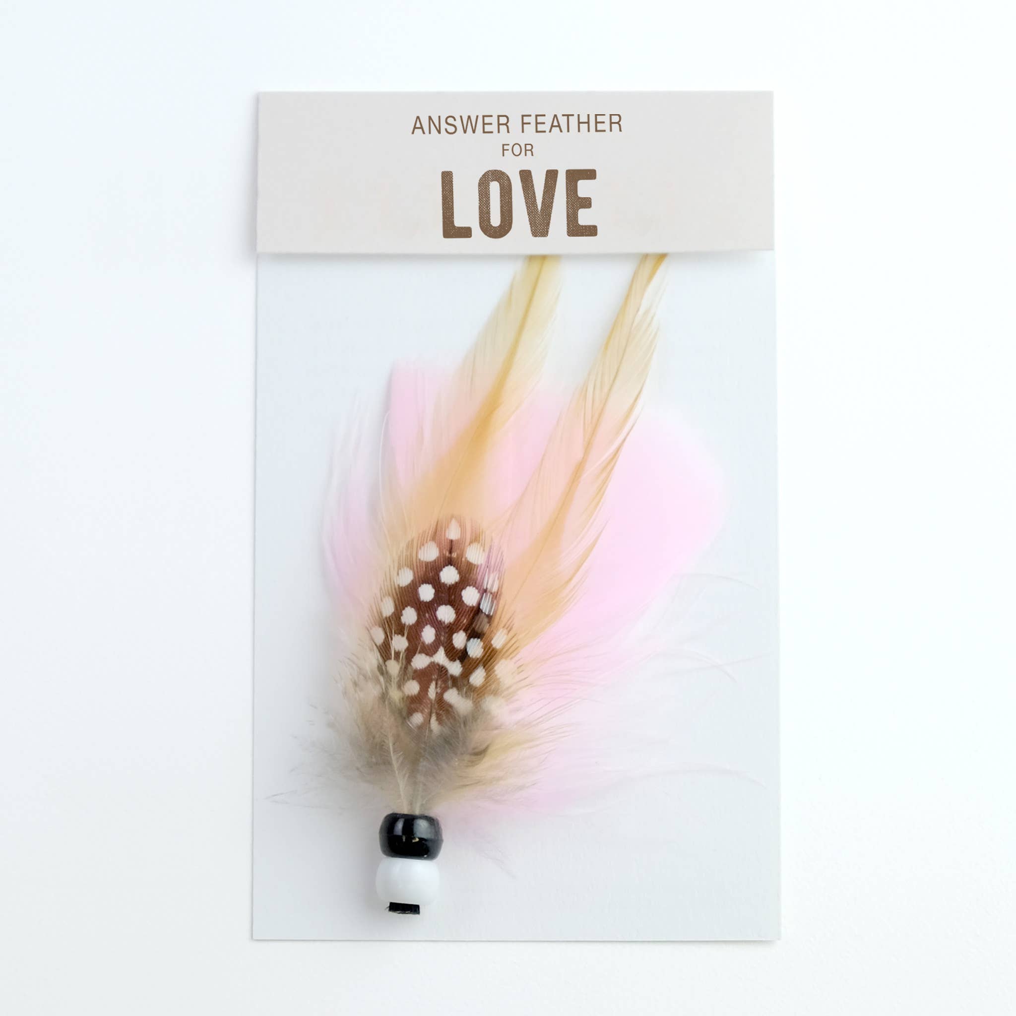 Répondre Feather for Love