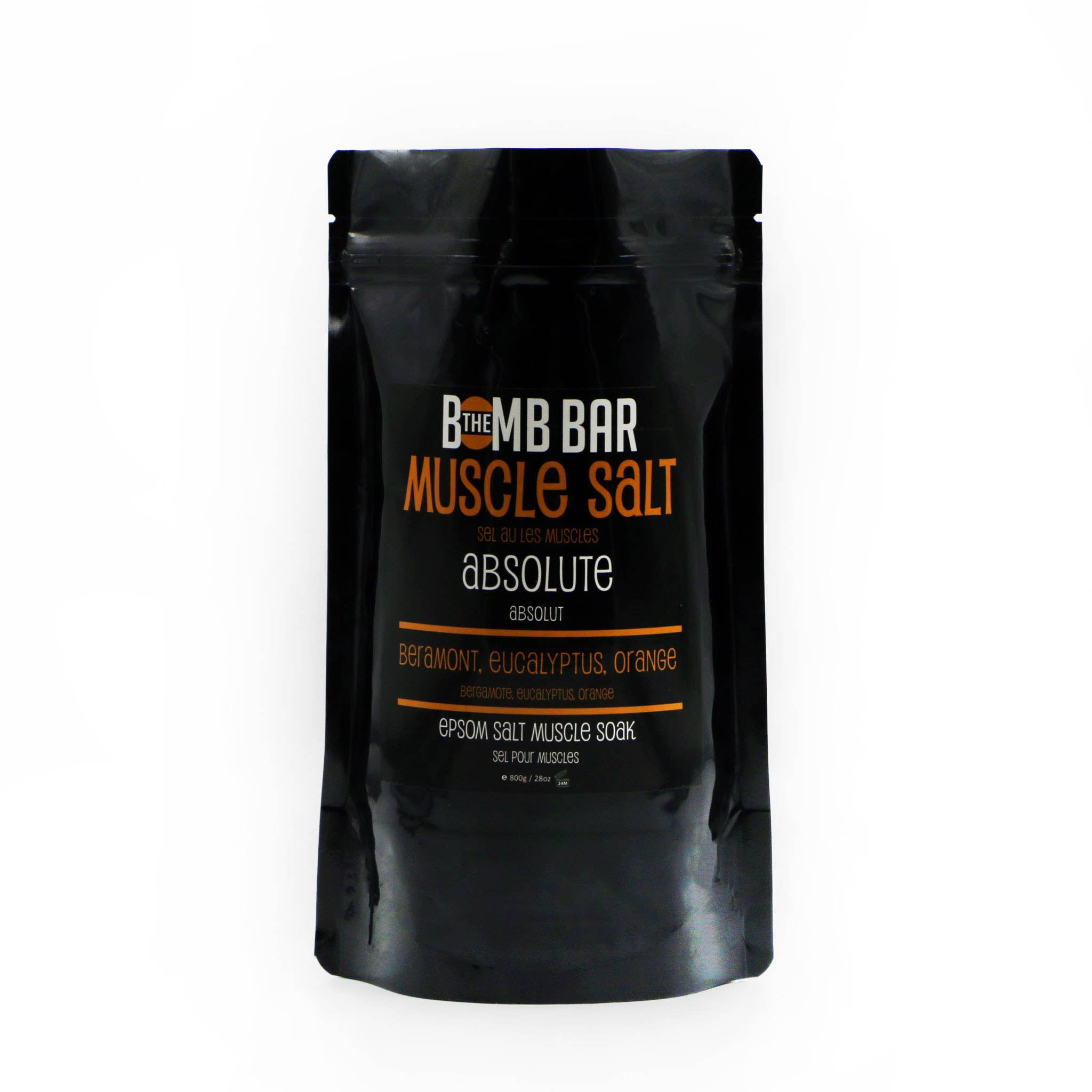 Bain - Muscle Salt: Moins de stress / 100g