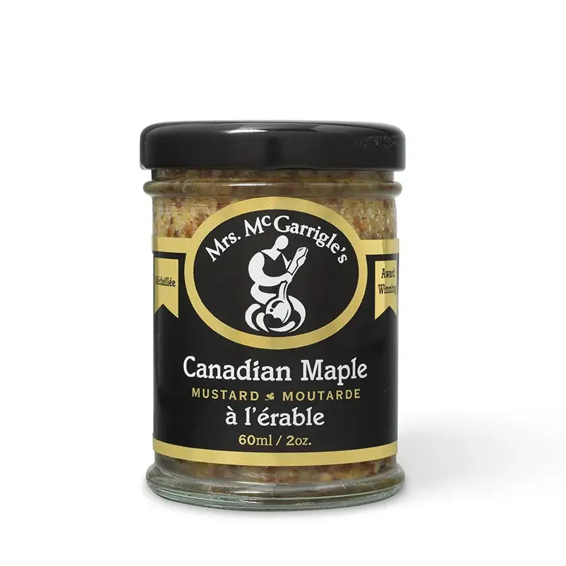 Moutarde à l'érable: 60ml