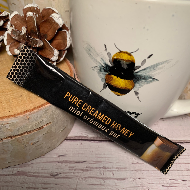 Pack Mini Squeeze Honey - Miel pur crémeux - OU Kosher