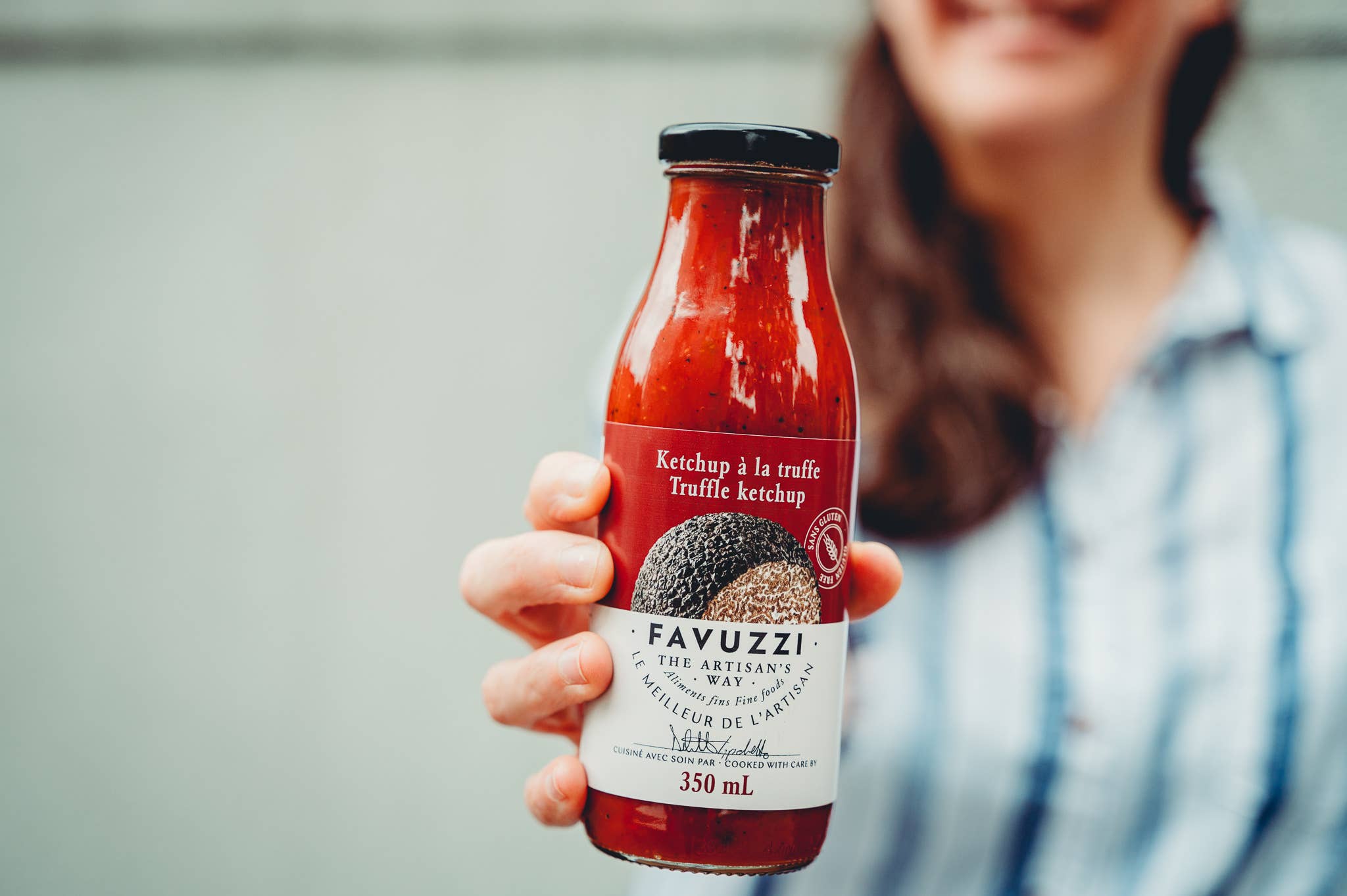 Ketchup aux truffes