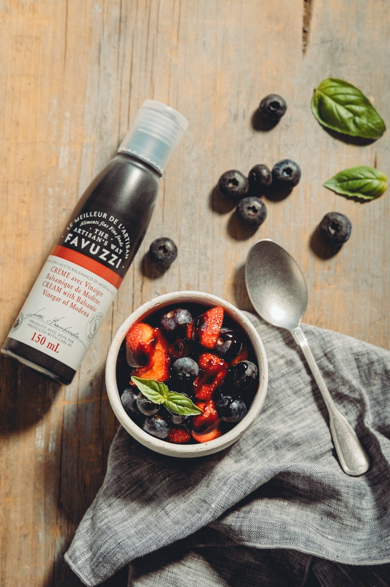 Glaçage au vinaigre balsamique de Modène de favuzzi