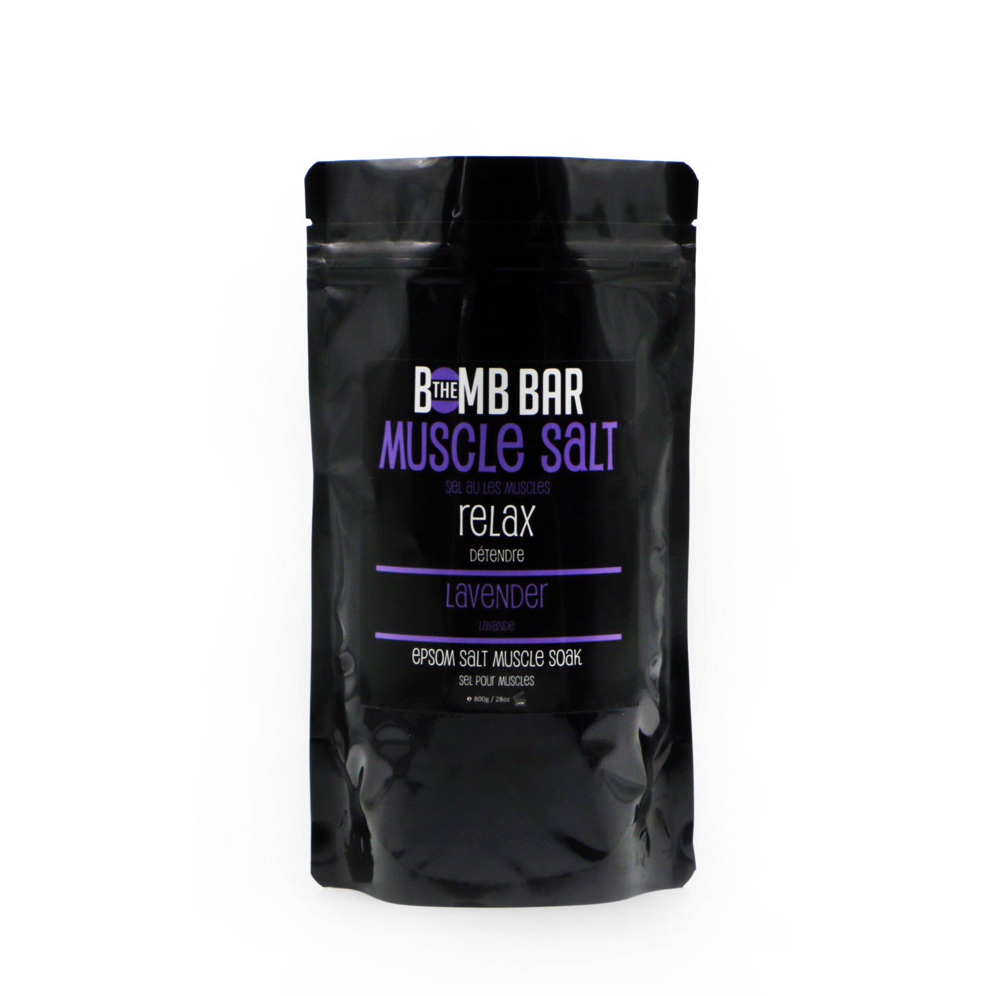 Bain - Muscle Salt: Moins de stress / 100g