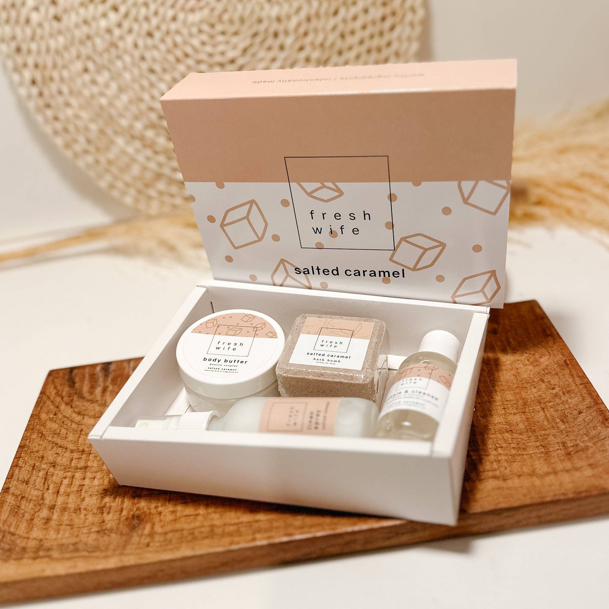 Coffret Cadeau Caramel Salé