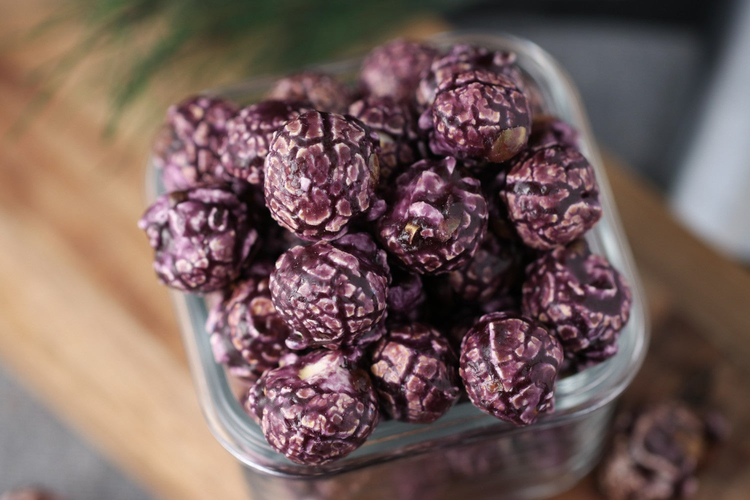 Grape Popcorn