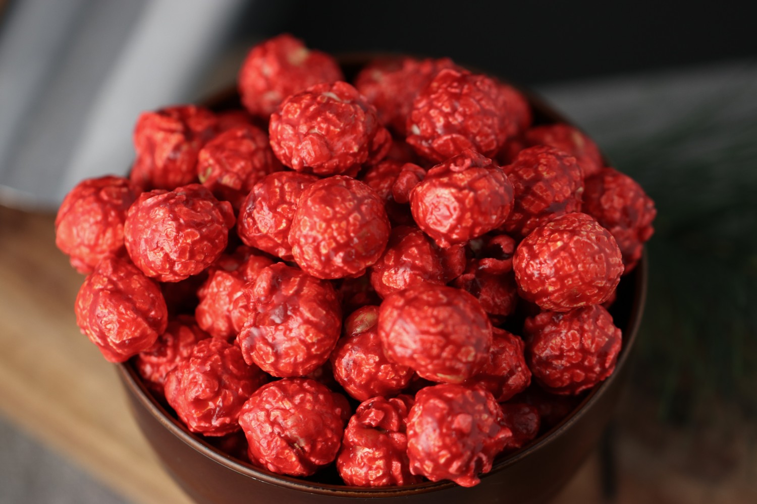 Hot Cinnamon Popcorn