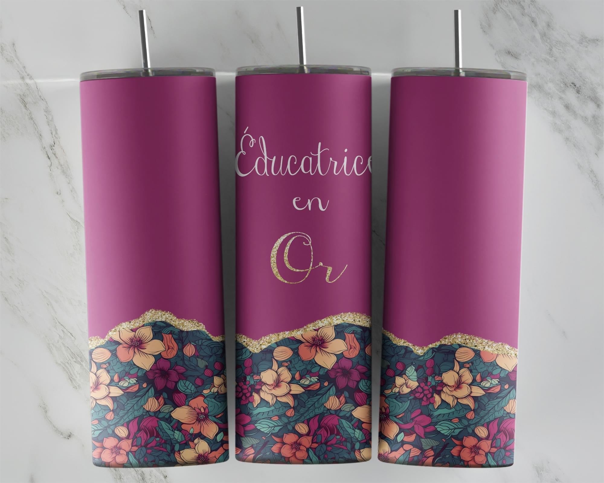 Bouteille éducatrice