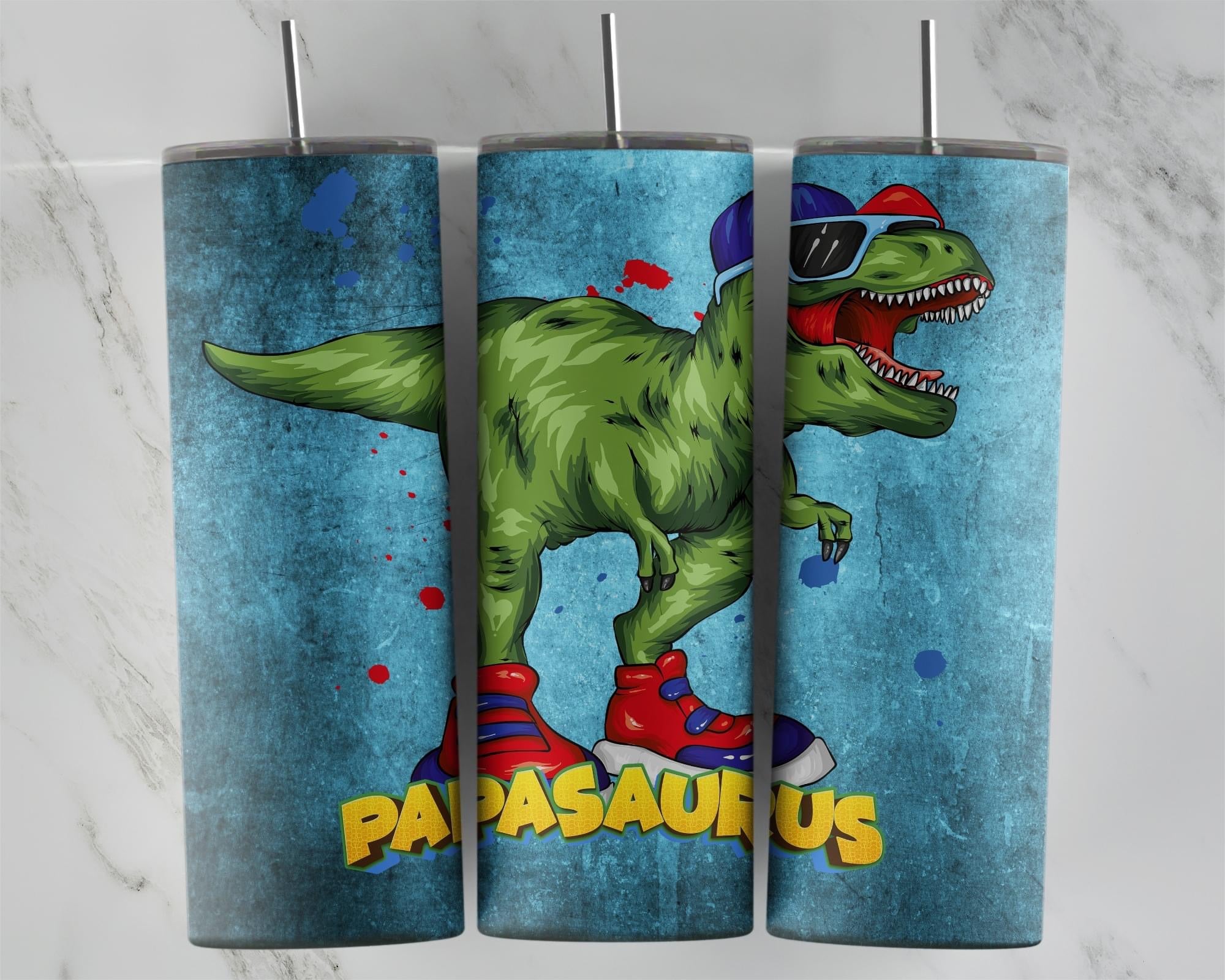 Bouteille papasaurus