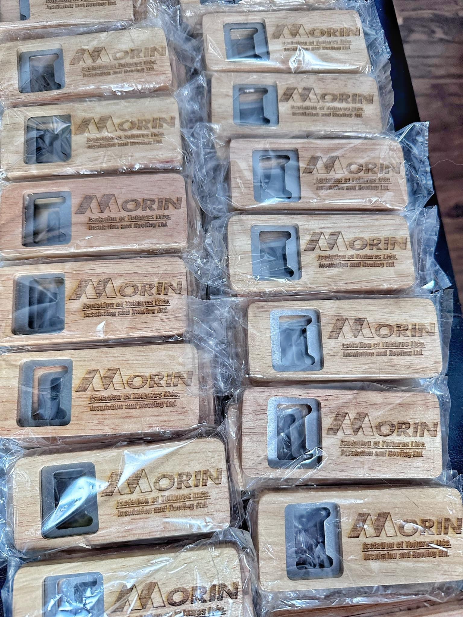Personalized bottle opener